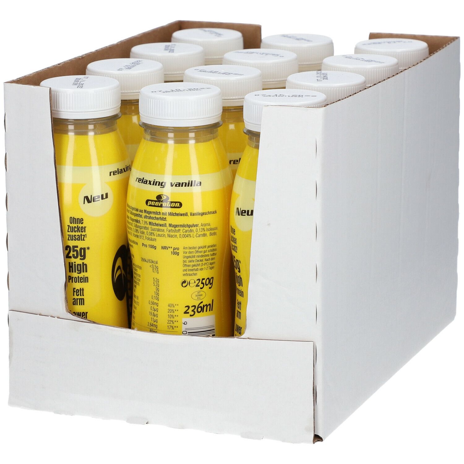 peeroton® Sport Protein Relaxing Vanilla