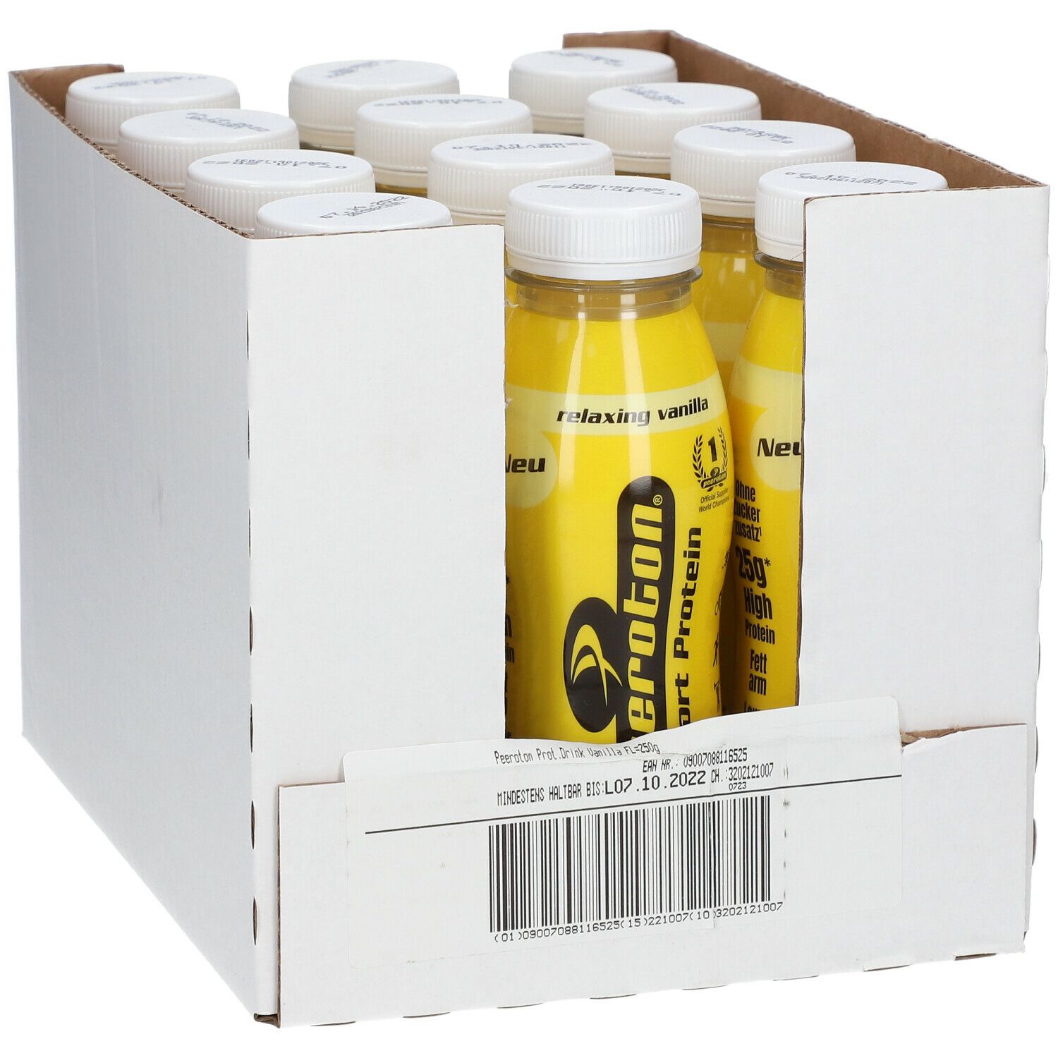 peeroton® Sport Protein Relaxing Vanilla
