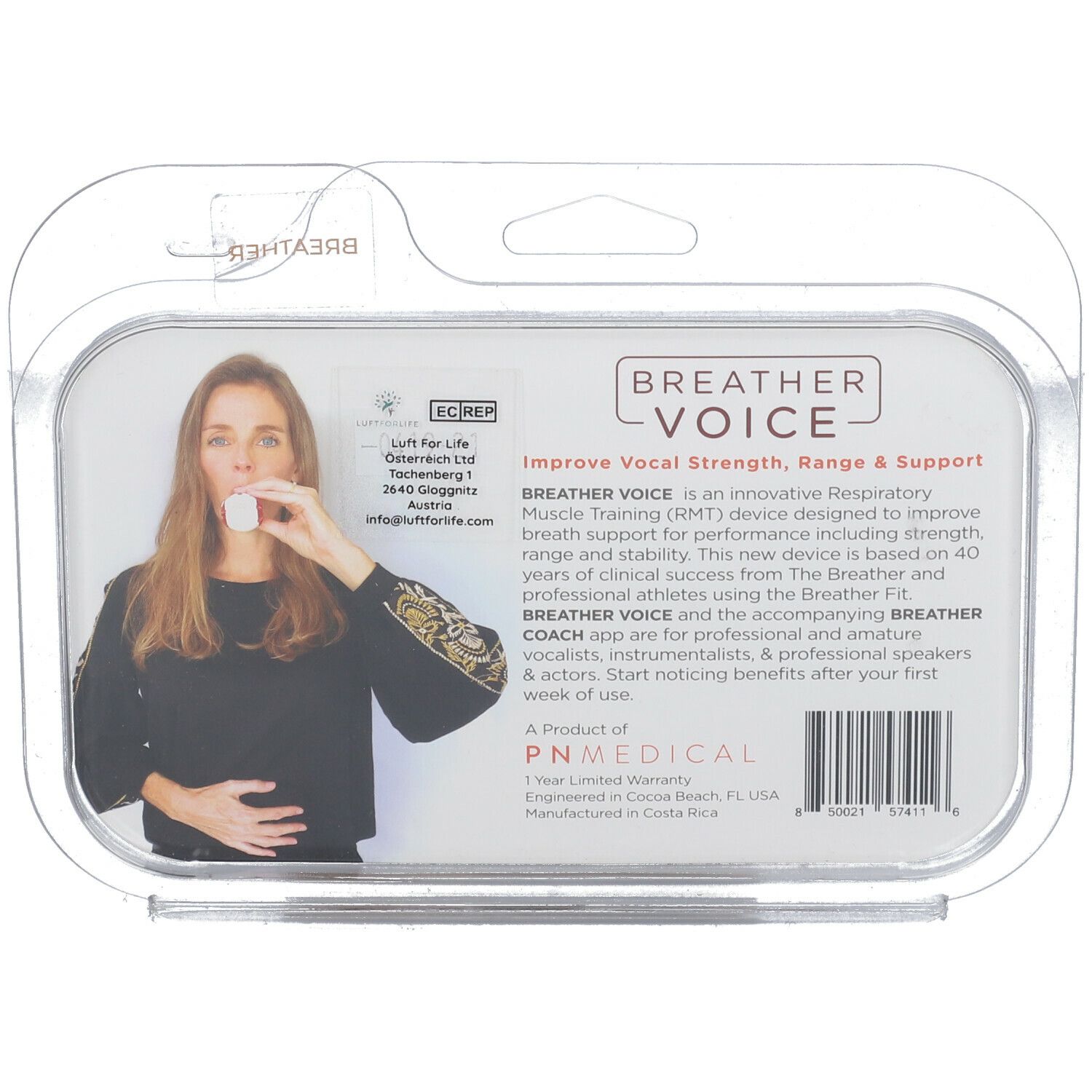 THE BREATHER® VOICE