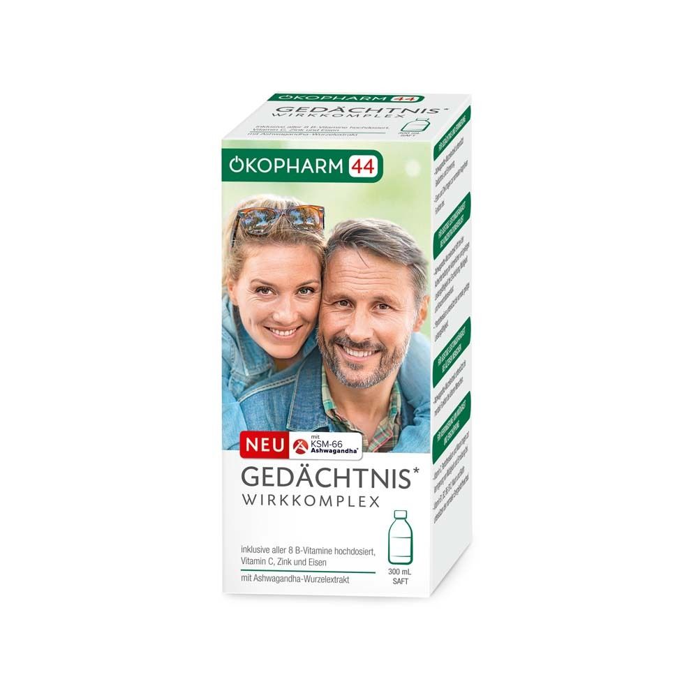 ÖKOPHARM44® Gedächtnis Saft Wirkkomplex