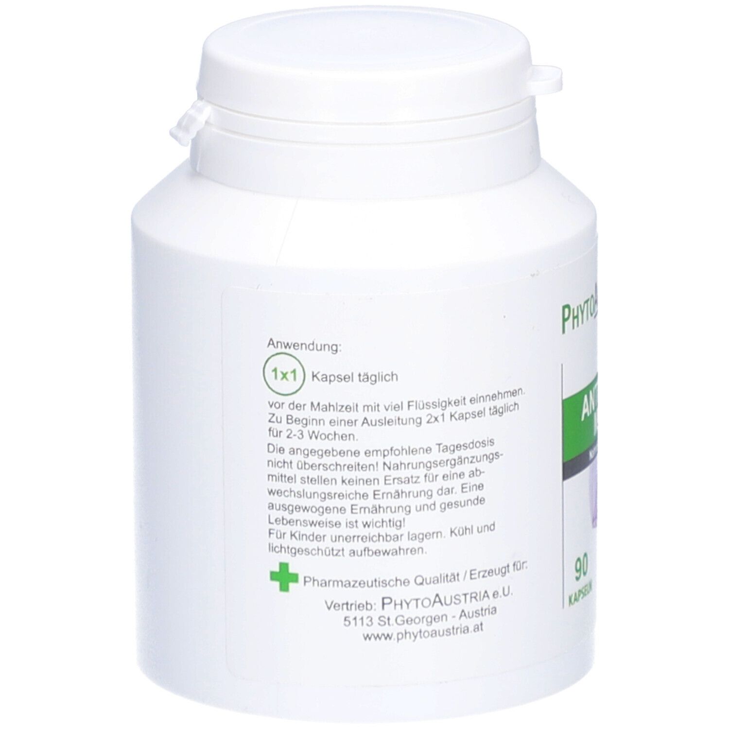 PhytoAustria Antioxidant Master