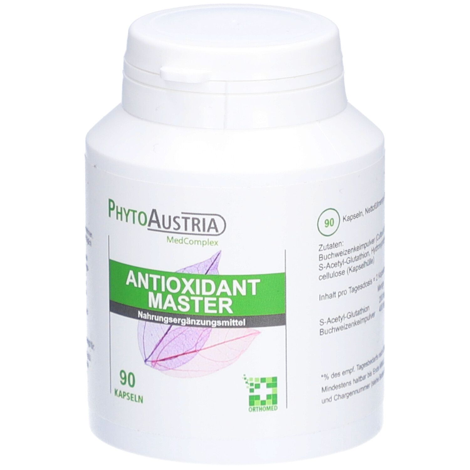 PhytoAustria Antioxidant Master