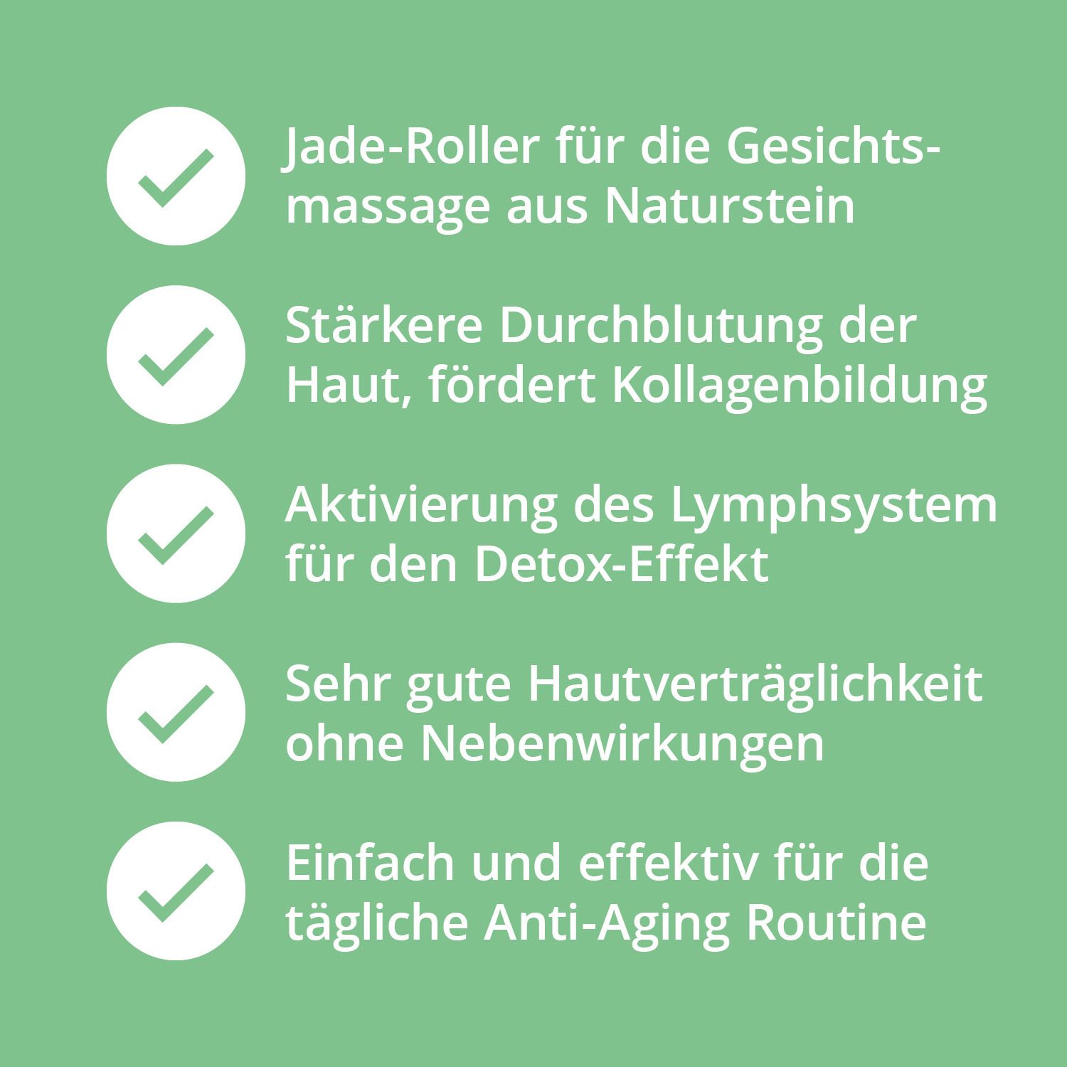 Casida® Jade Roller