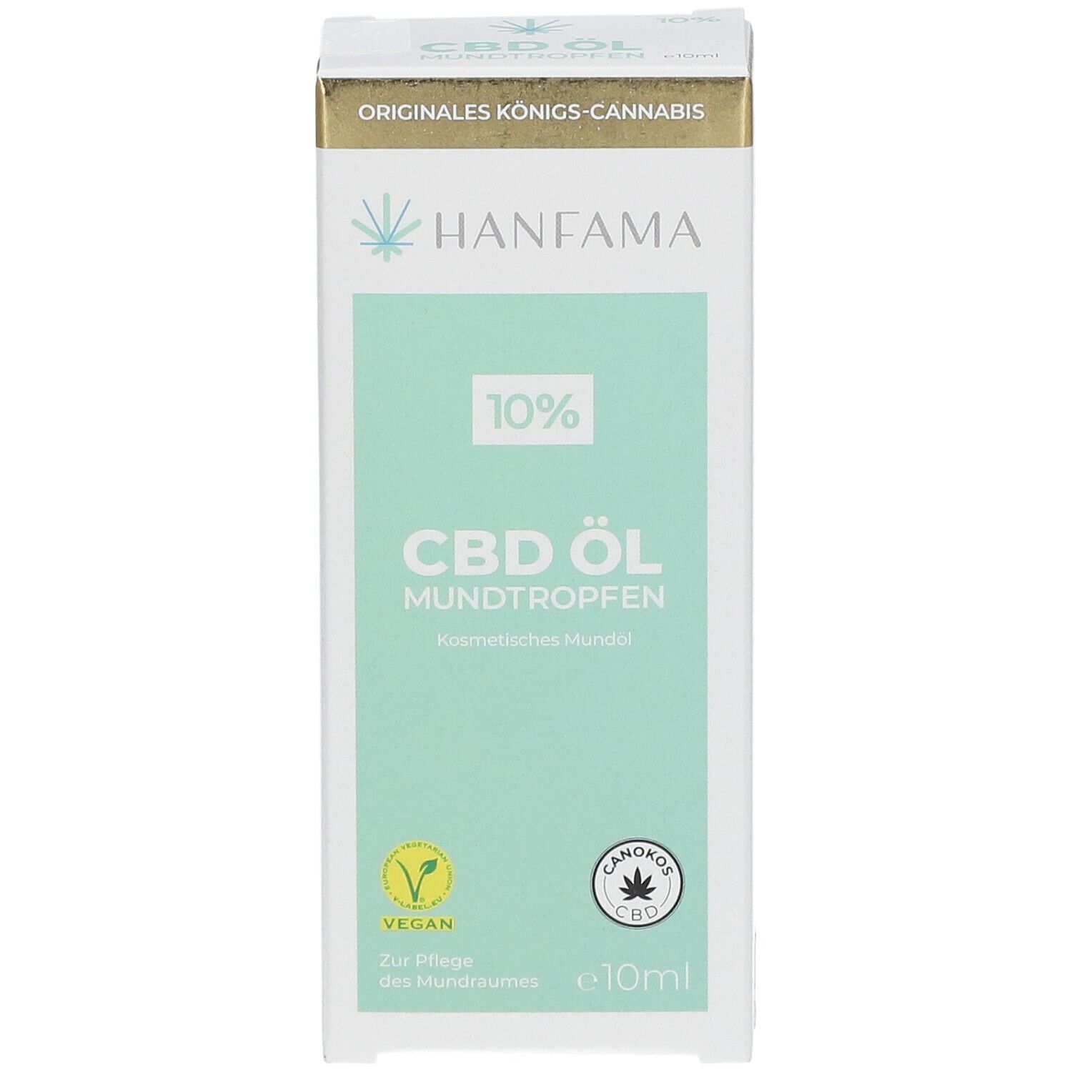 HANFAMA CBD Mundtropfen 10%