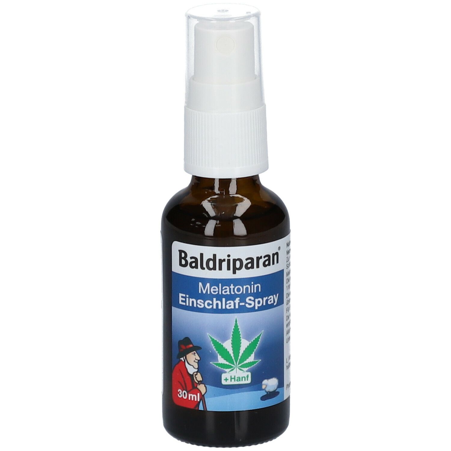 Baldriparan® Einschlaf-Spray mit Melatonin + Hanf