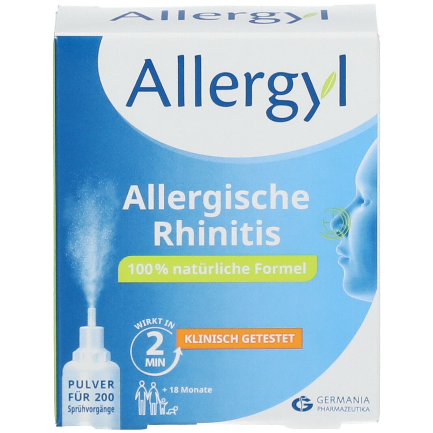 Allergyl Allergische Rhinitis