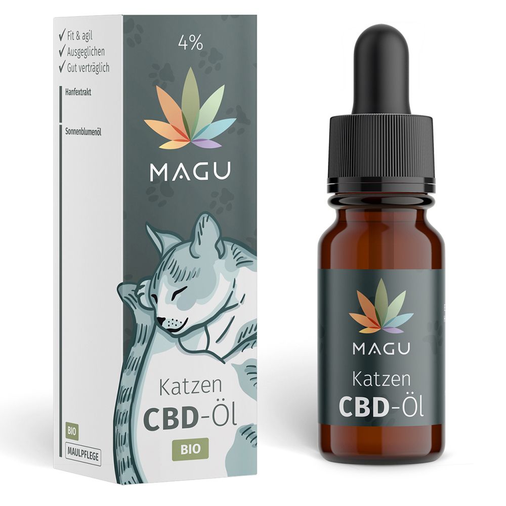 MAGU Katzen CBD-Öl