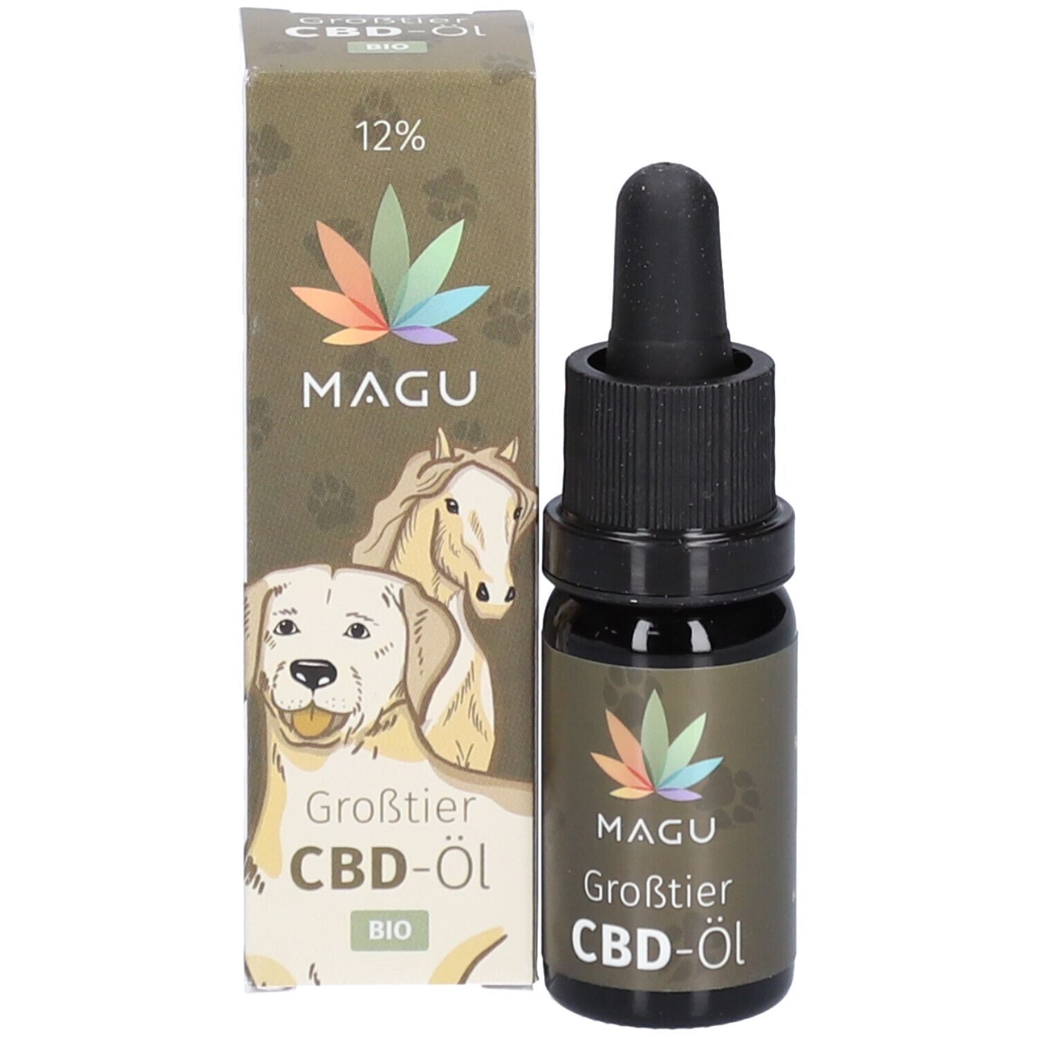 MAGU Großtier CBD-Öl