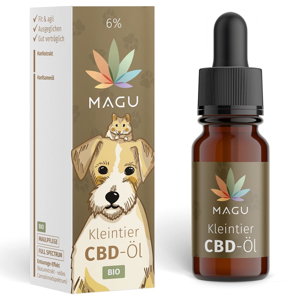 MAGU Kleintier CBD-Öl