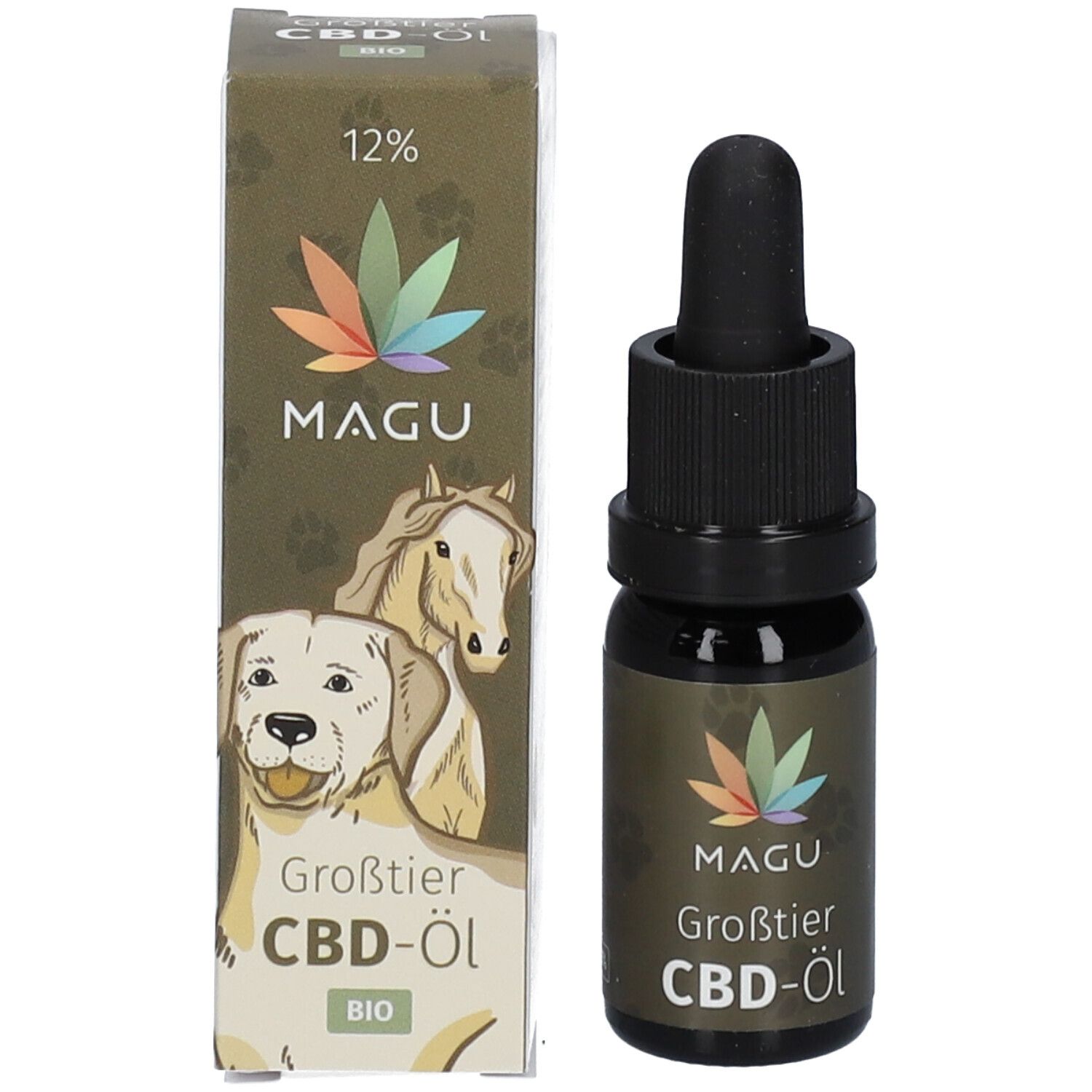 MAGU Kleintier CBD-Öl