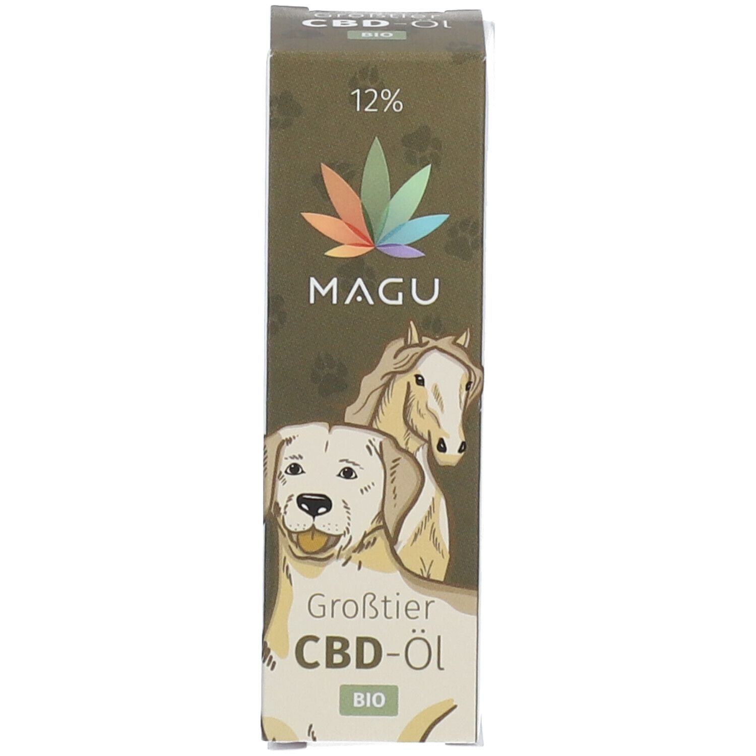 MAGU Kleintier CBD-Öl