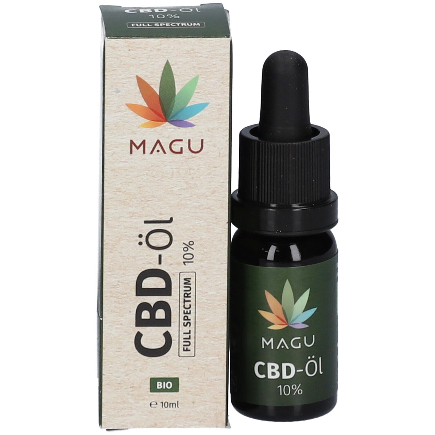 MAGU CBD-Öl Gold 10 %