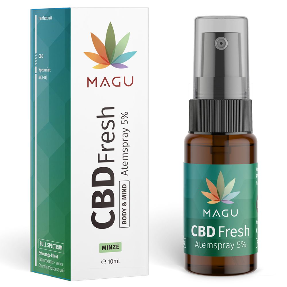 MAGU CBDFresh 5 % Minze