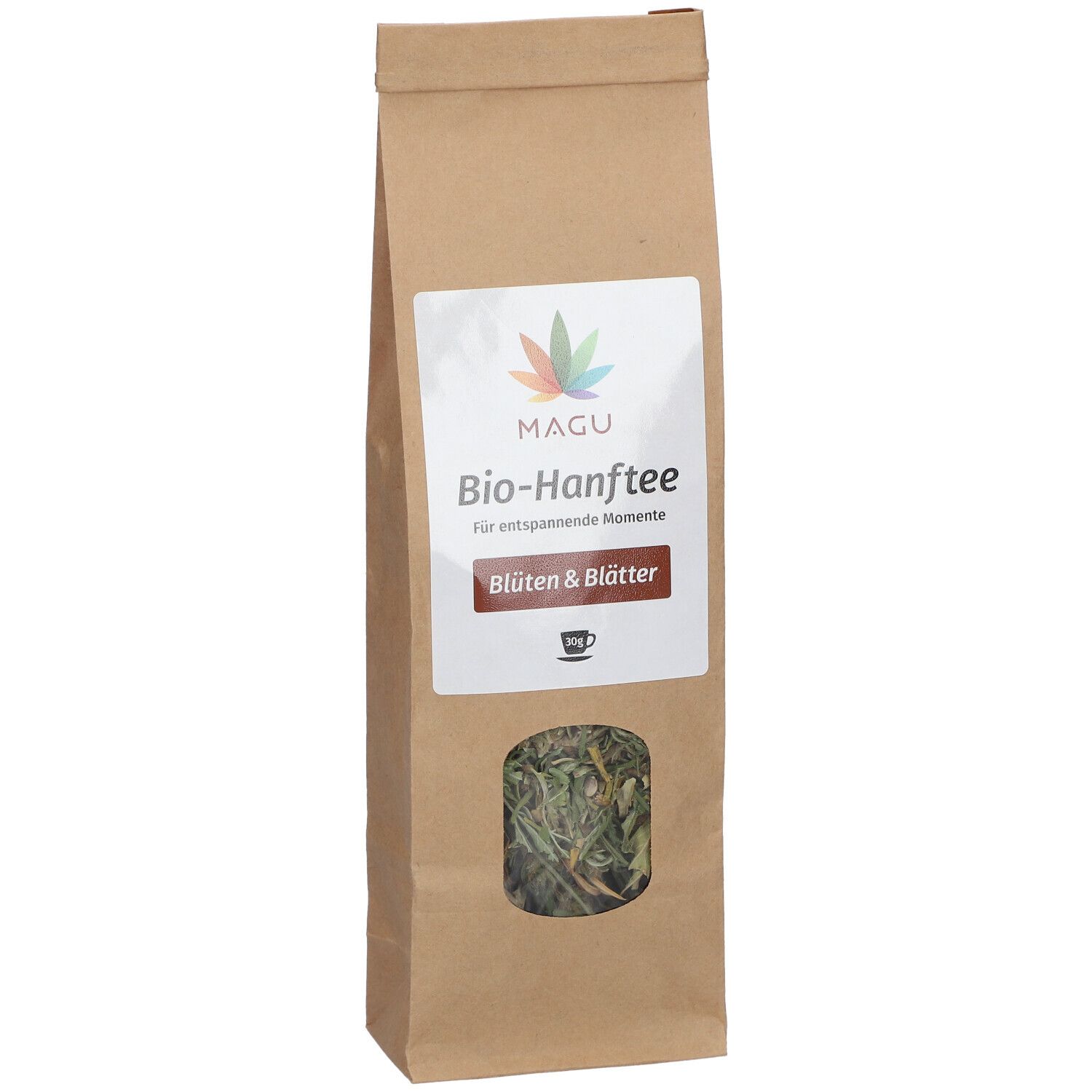 MAGU Bio-Hanftee Blüten & Blätter