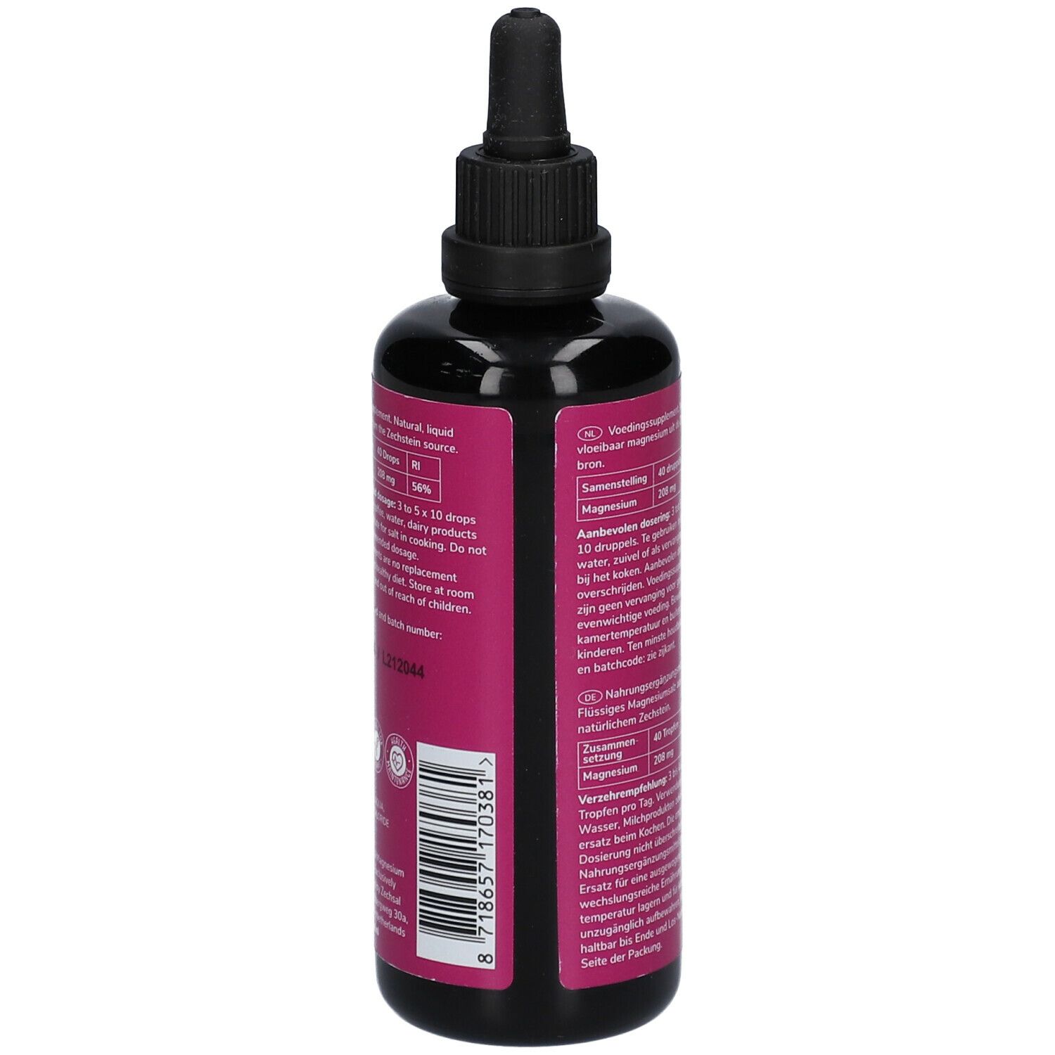 ZECHSAL magnesium drops 100 ml Shop Apotheke