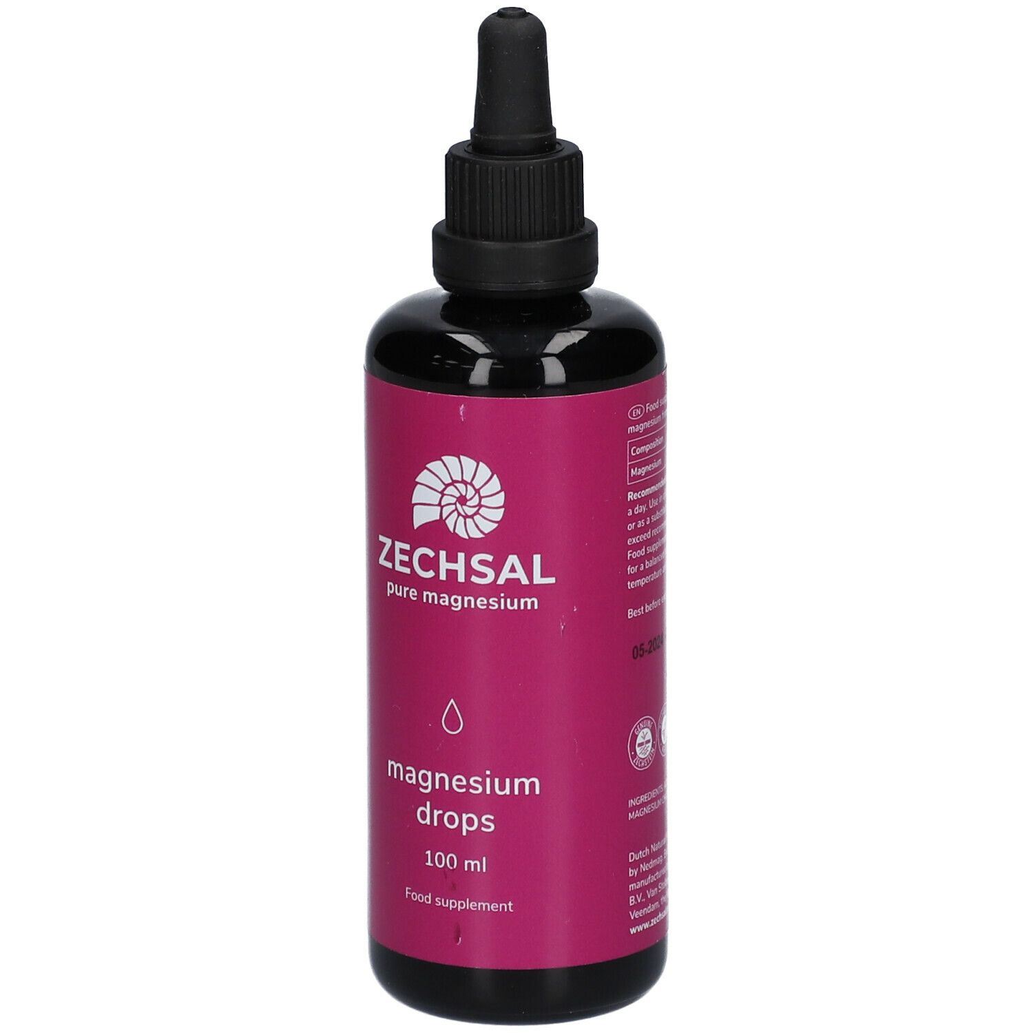 ZECHSAL magnesium drops 100 ml Shop Apotheke