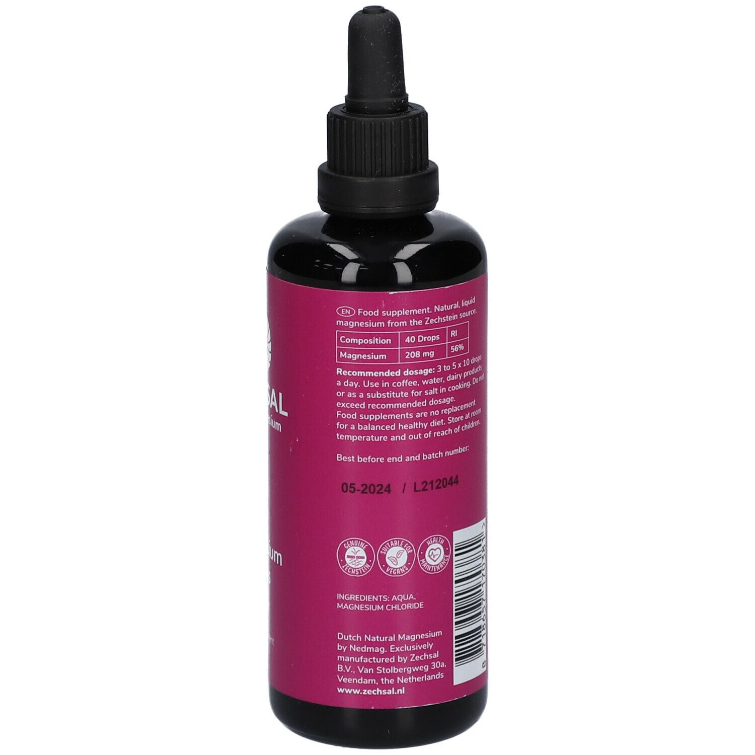 ZECHSAL magnesium drops 100 ml Shop Apotheke