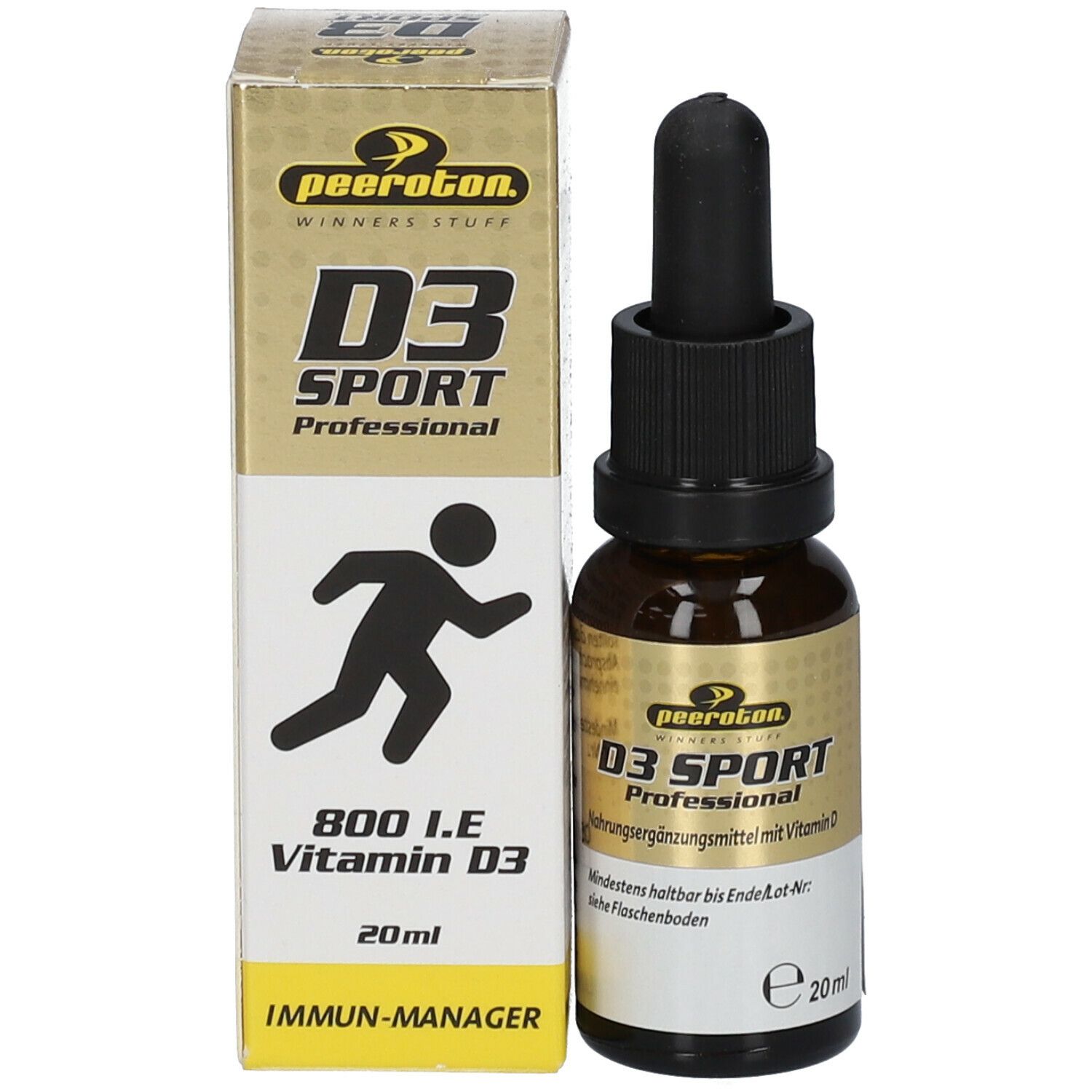peeroton® D3 SPORT Professional