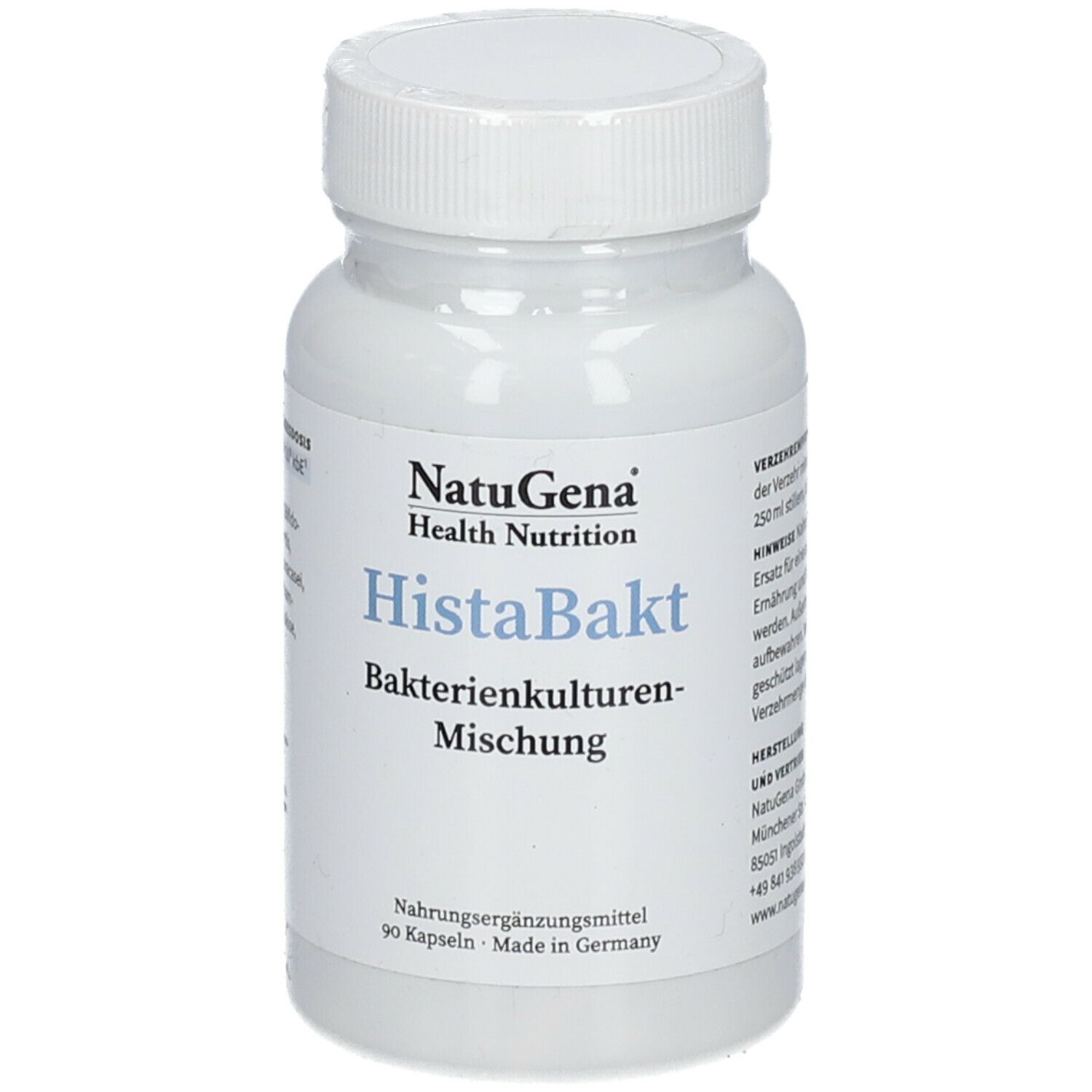 NatuGena® HistaBakt Bakterienkulturen-Mischung