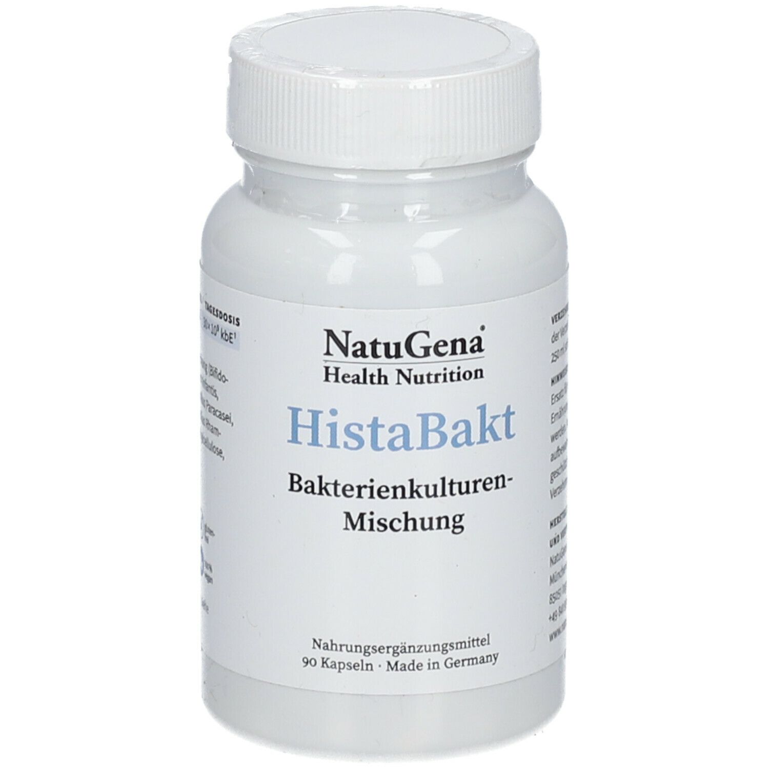 NatuGena® HistaBakt Bakterienkulturen-Mischung