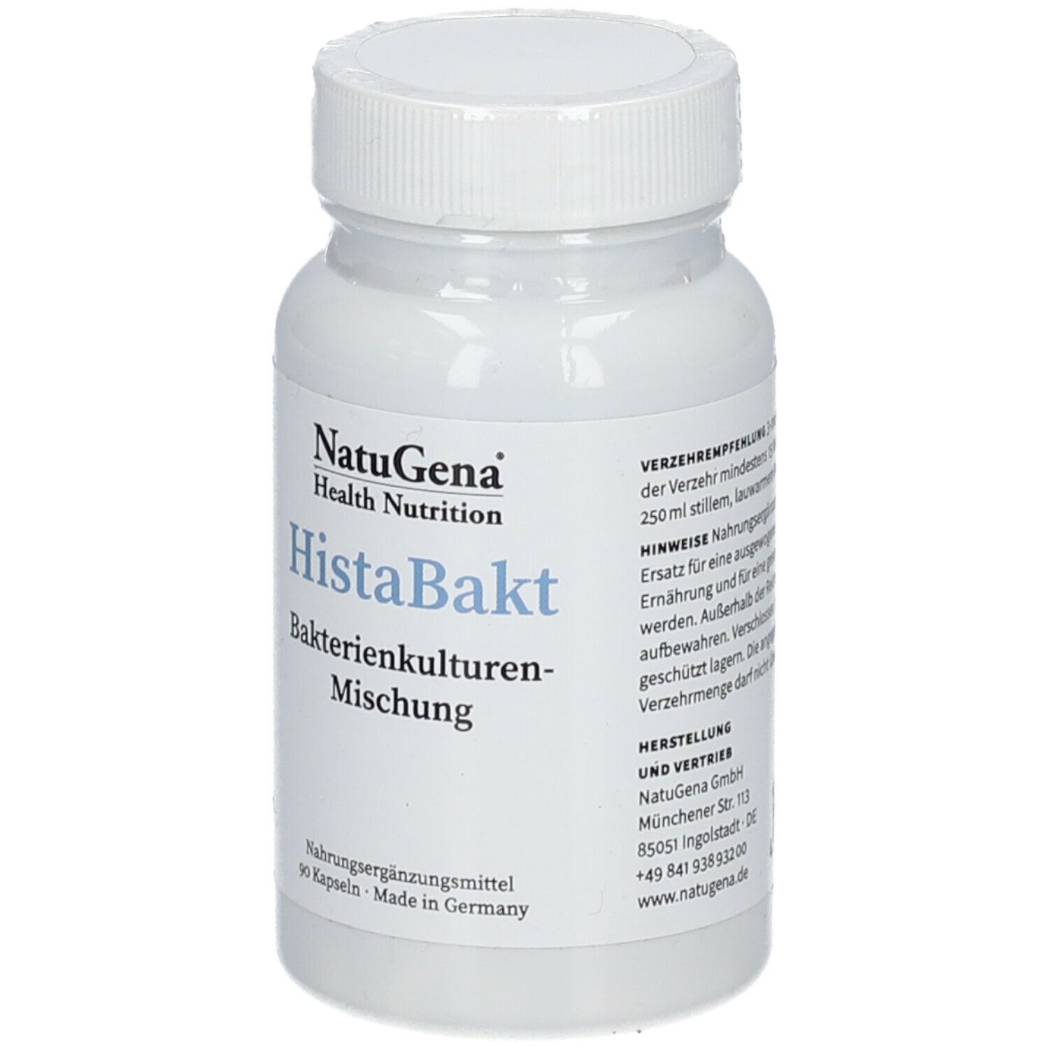 NatuGena® HistaBakt Bakterienkulturen-Mischung