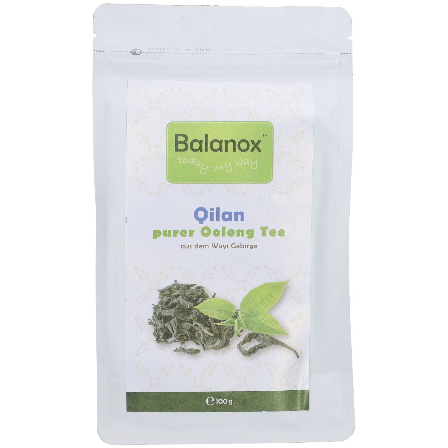 Balanox™ Qilan: purer Oolong Tee