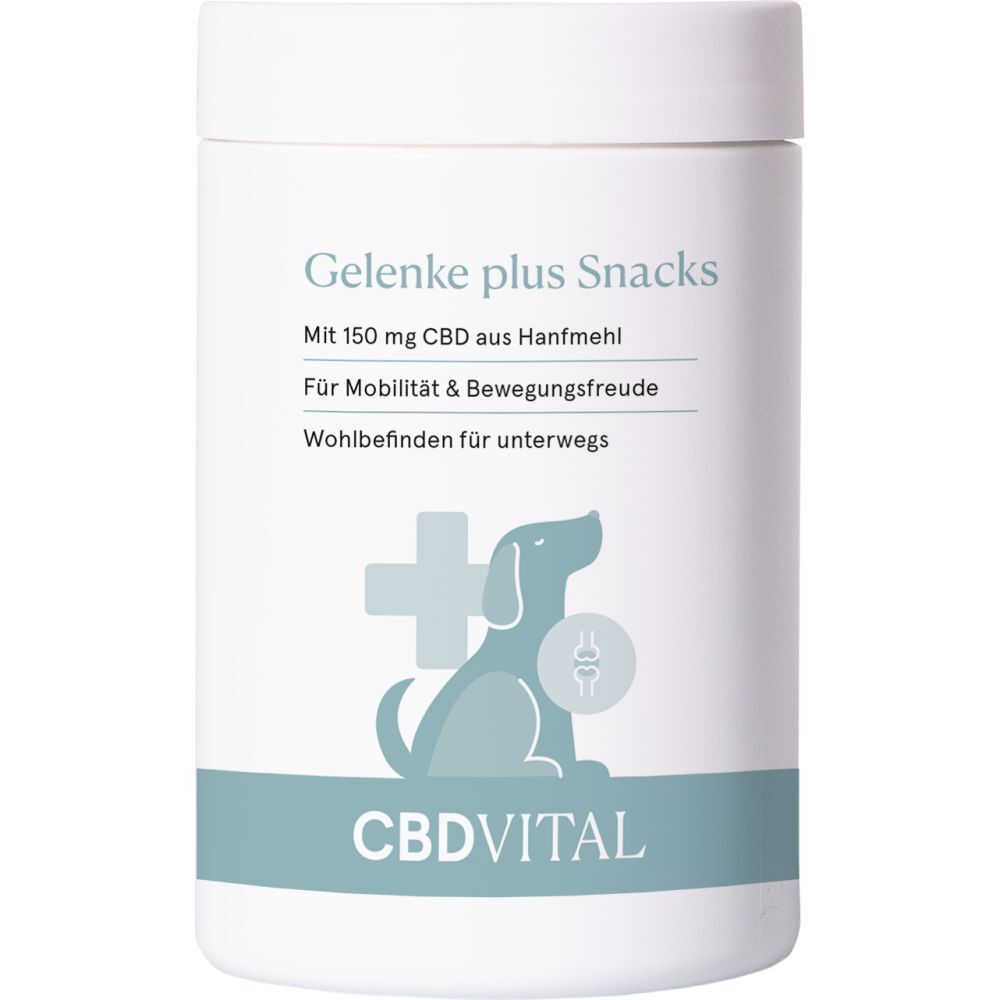 CBD VITAL Gelenke Plus Snacks für Hunde