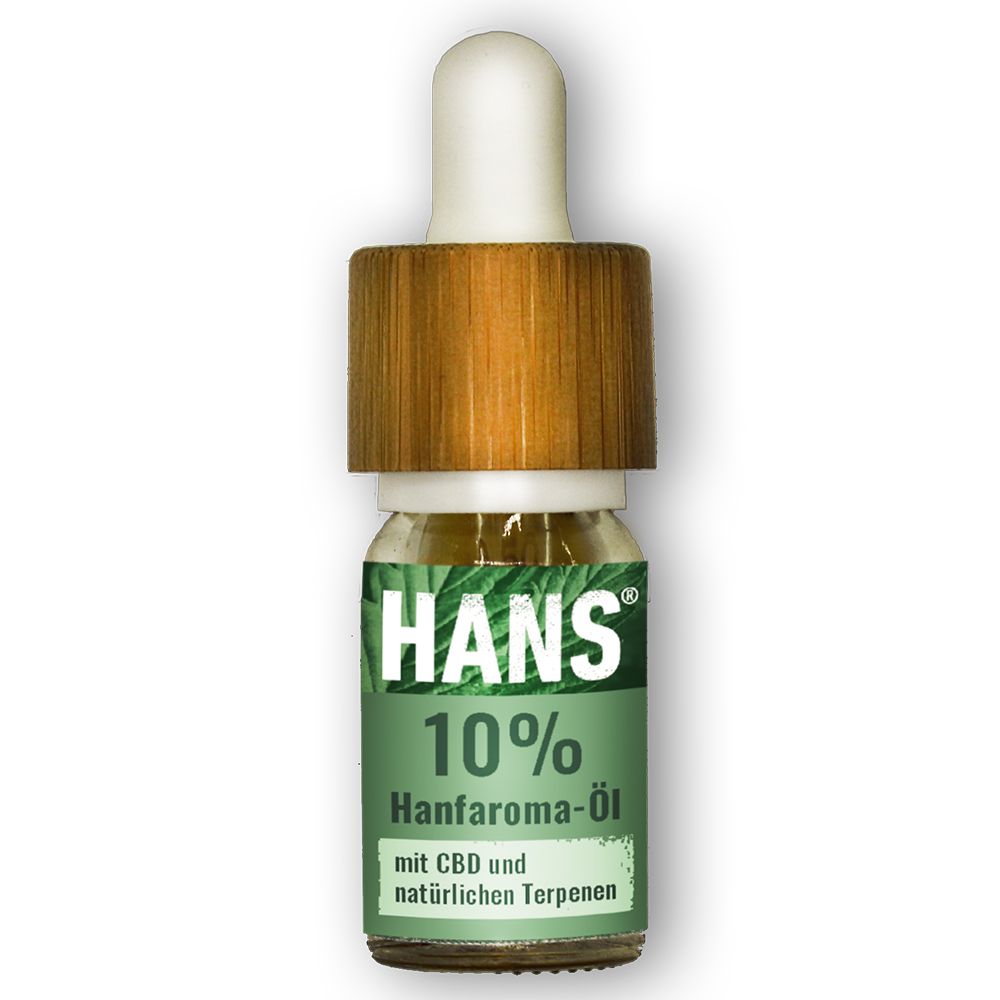 HANS® 10% Hanfaroma-Öl