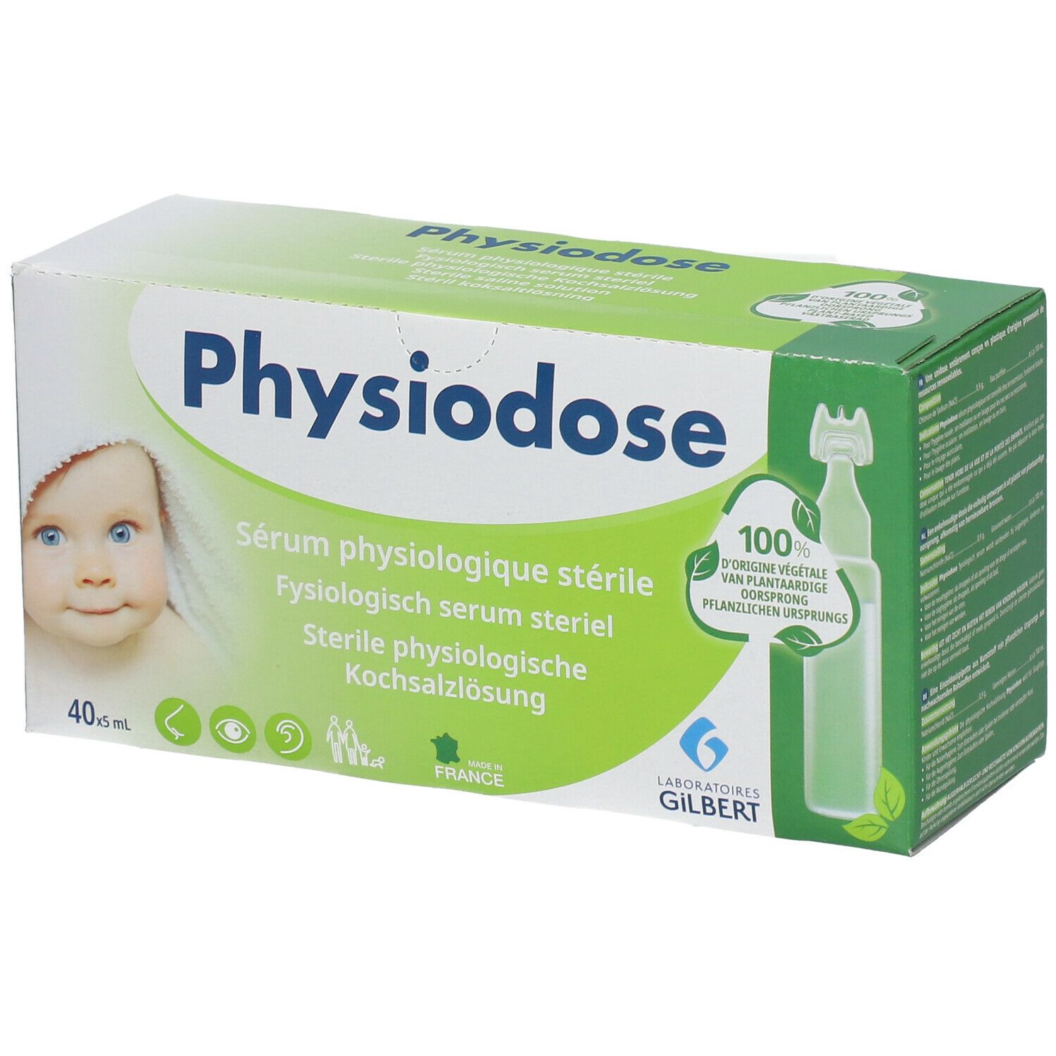 Physiodose Kochsalzlösung