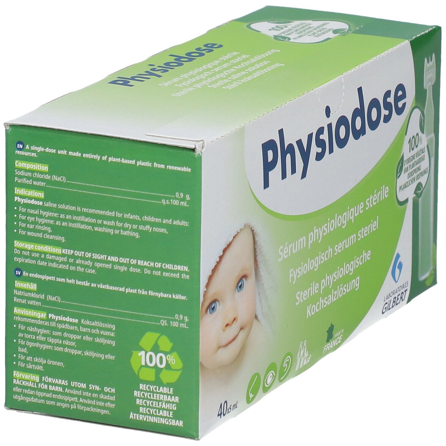 Physiodose Kochsalzlösung