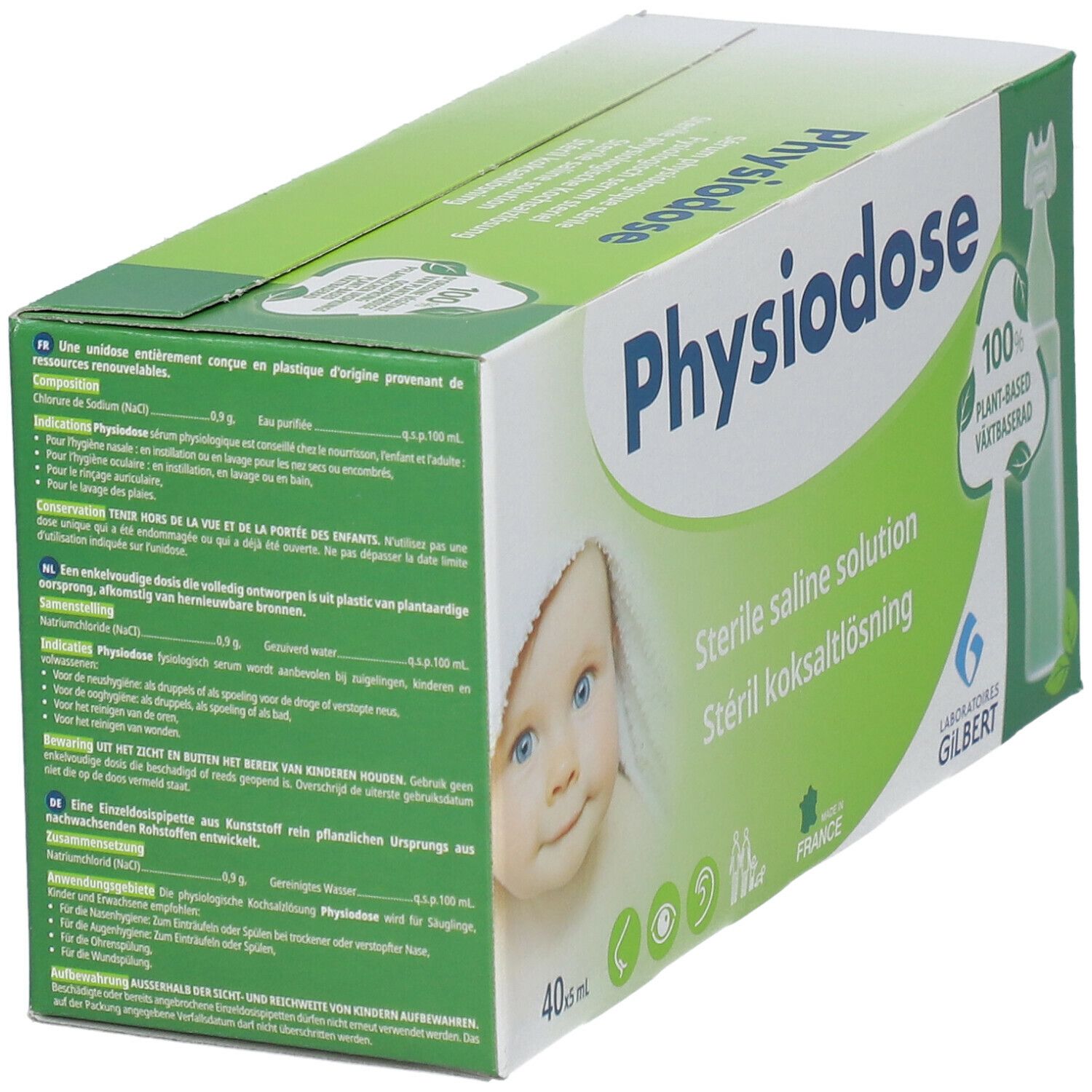 Physiodose Kochsalzlösung