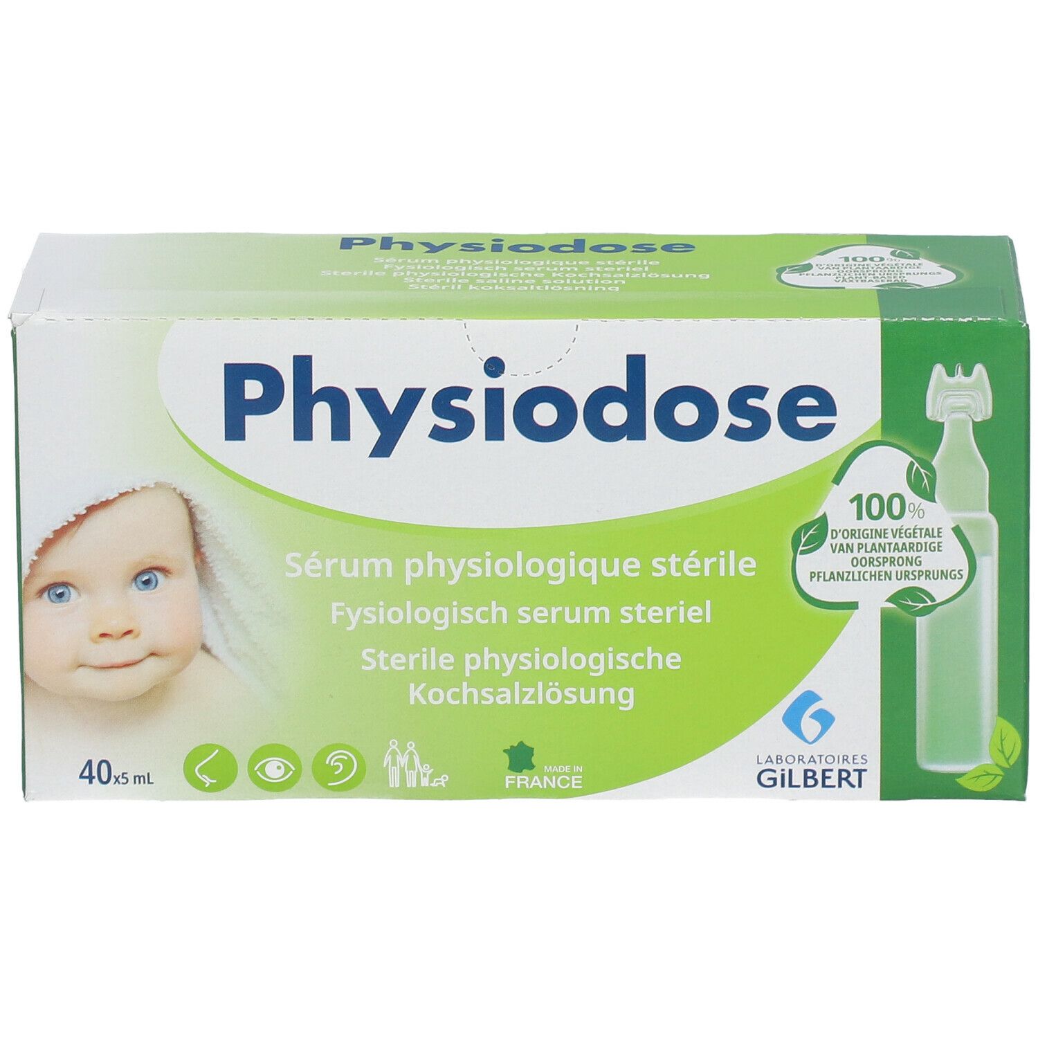 Physiodose Kochsalzlösung