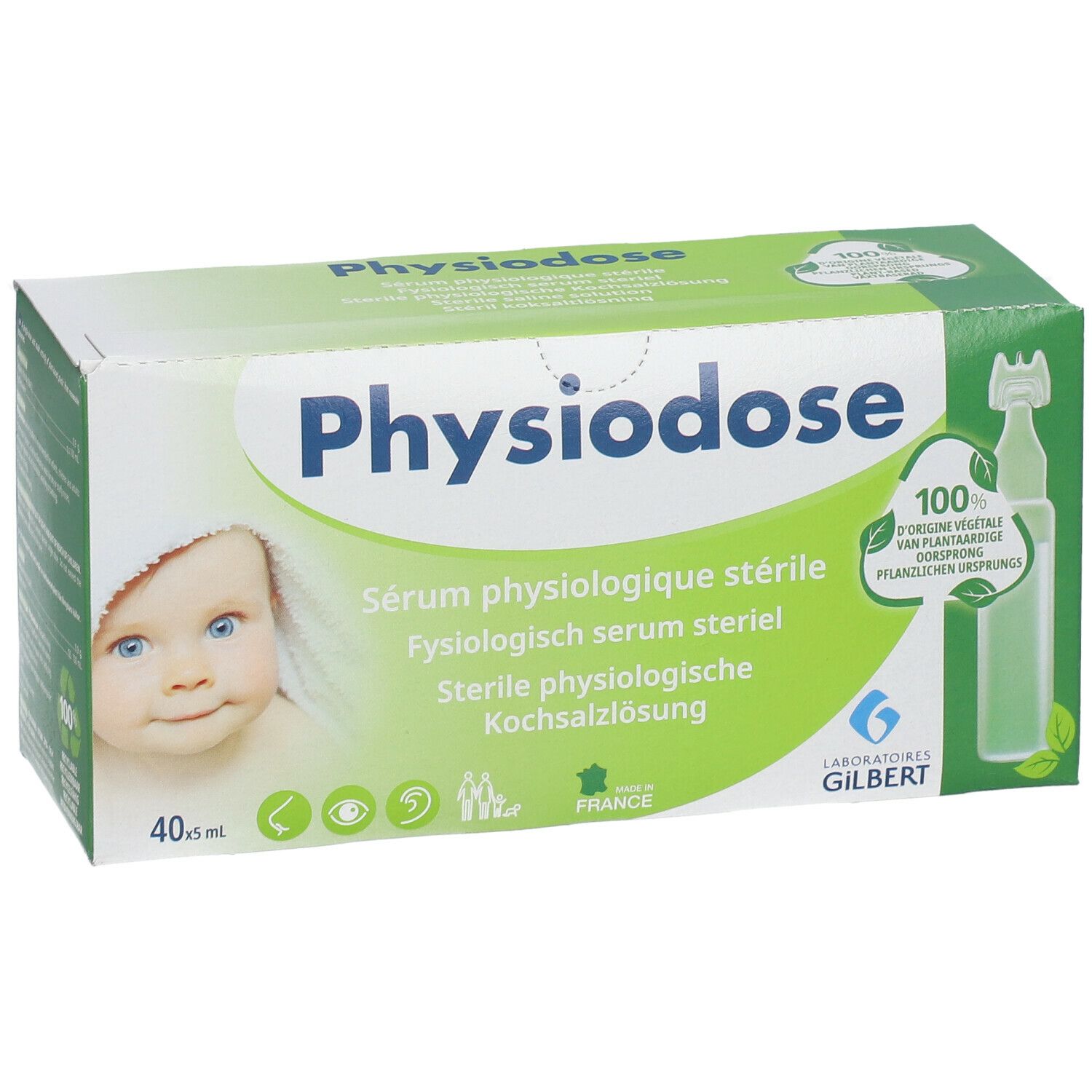 Physiodose Kochsalzlösung