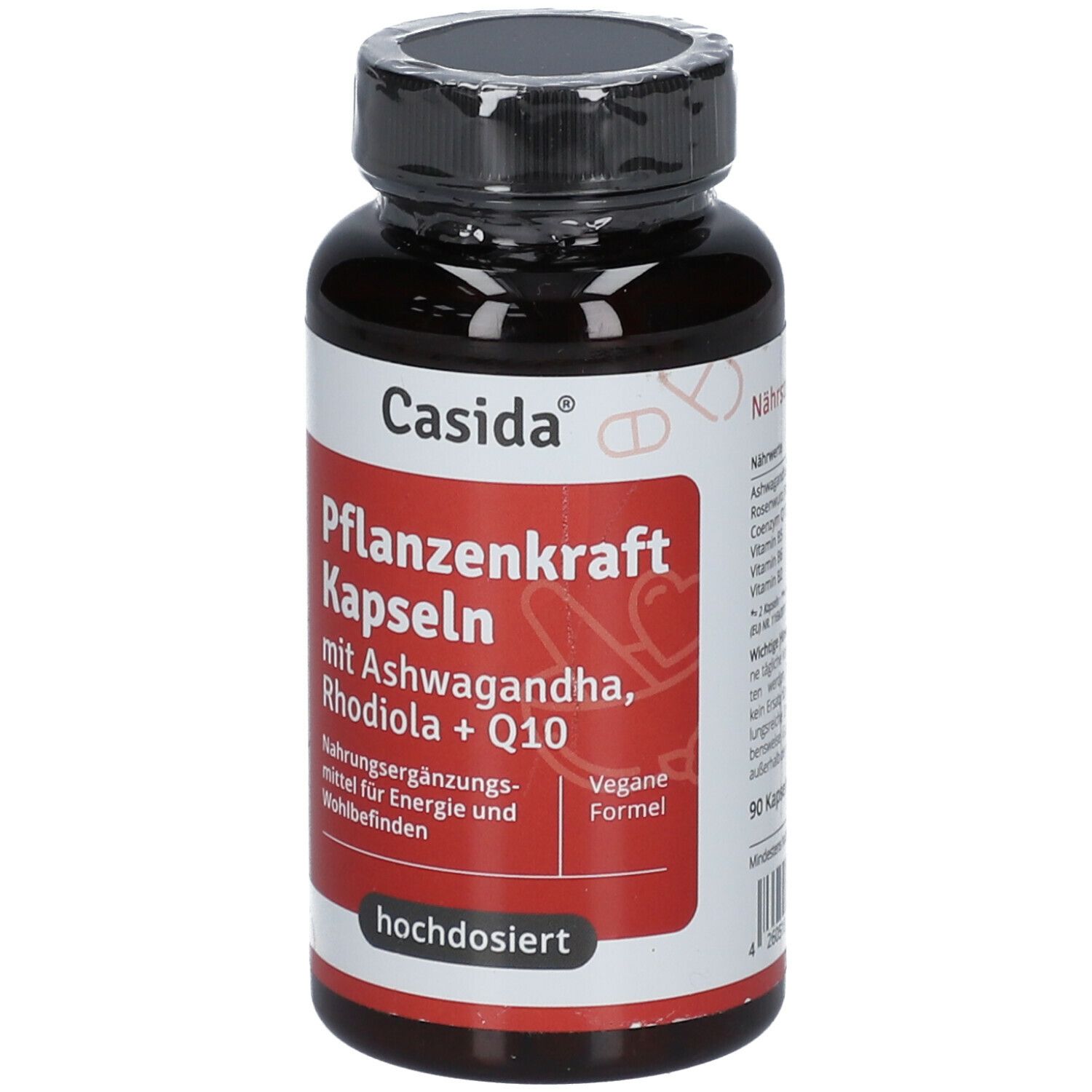 Casida® Ashwagandha Rhodiola Q10 Pflanzenkraft