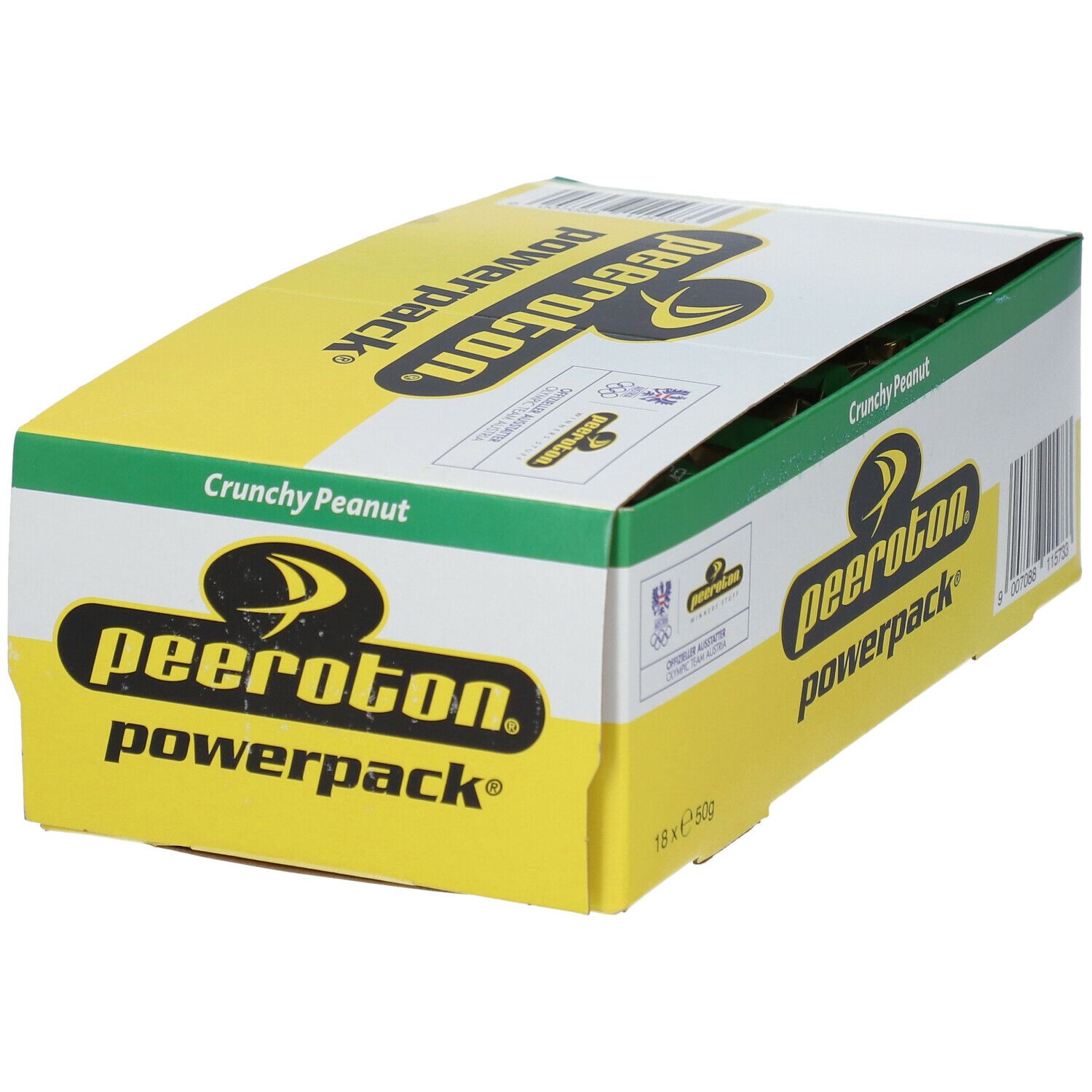 peeroton® Powerpack Riegel Crunchy Peanut