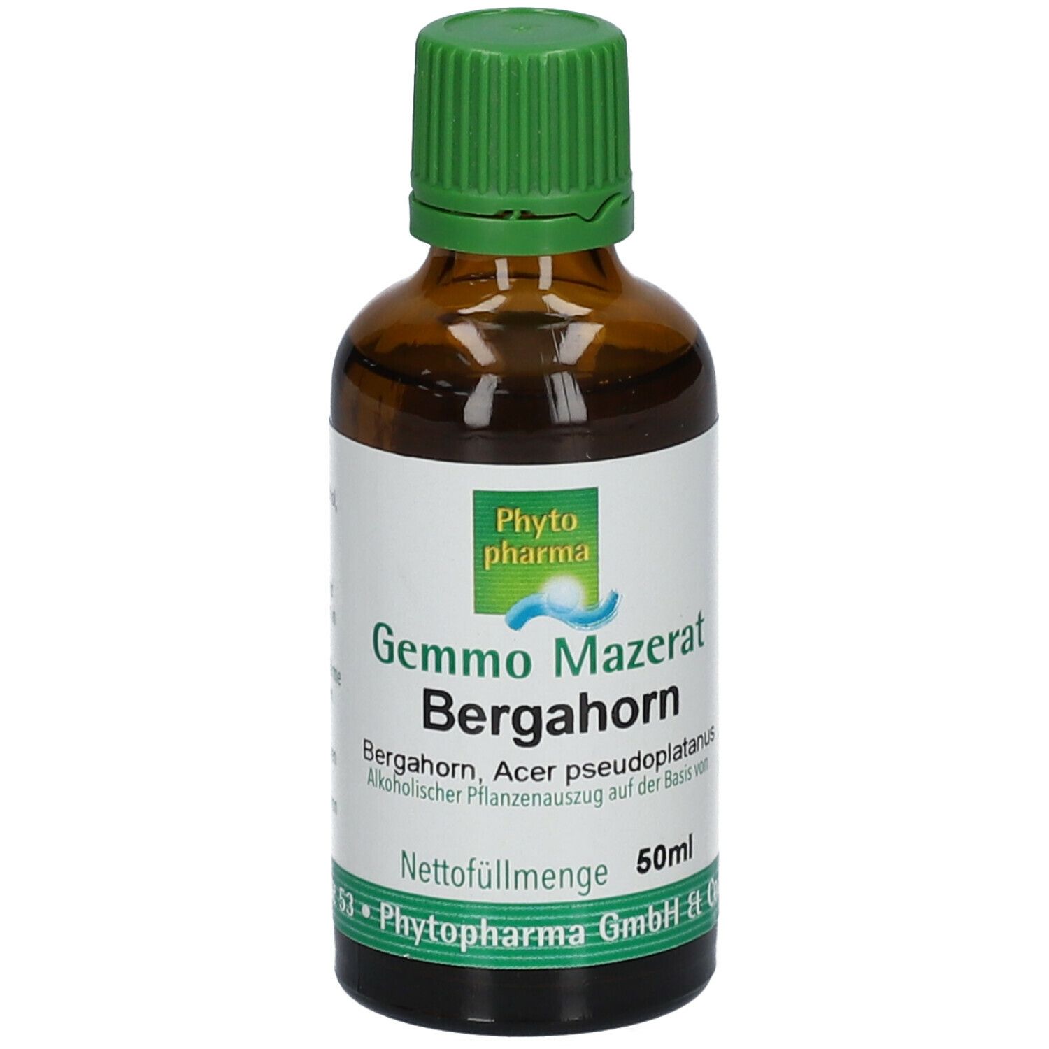 Phyto pharma Gemmo Mazerat 50 ml - Shop Apotheke