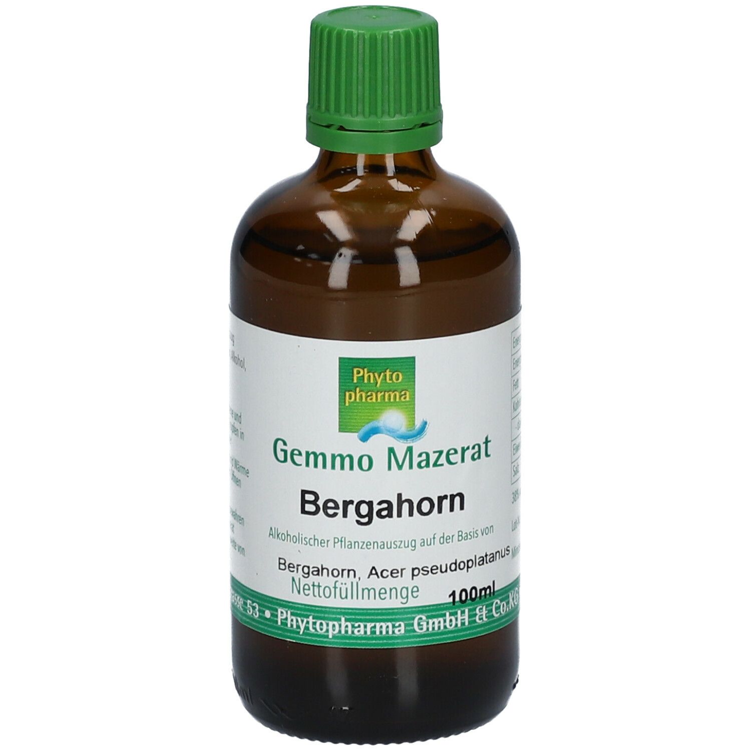 Phyto pharma Gemmo Mazerat