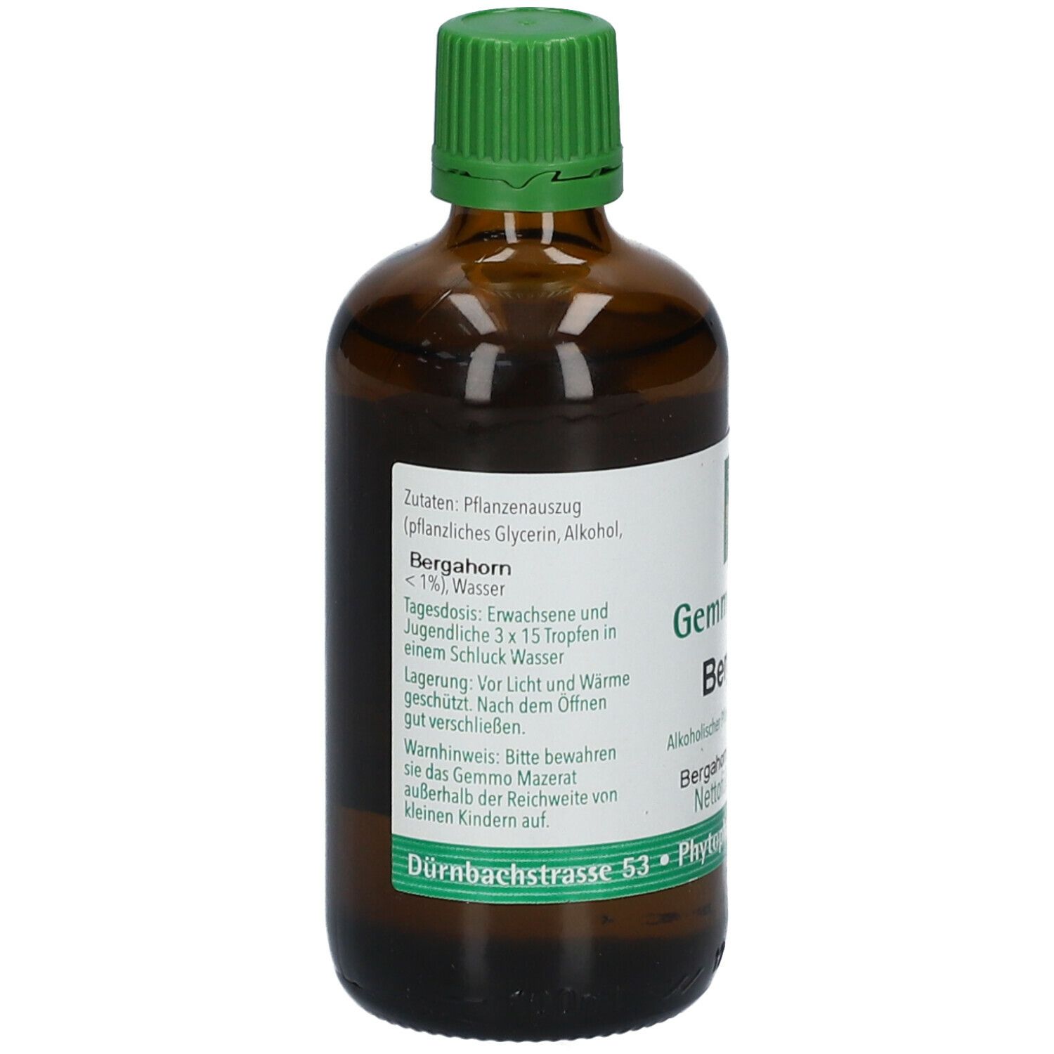 Phyto pharma Gemmo Mazerat