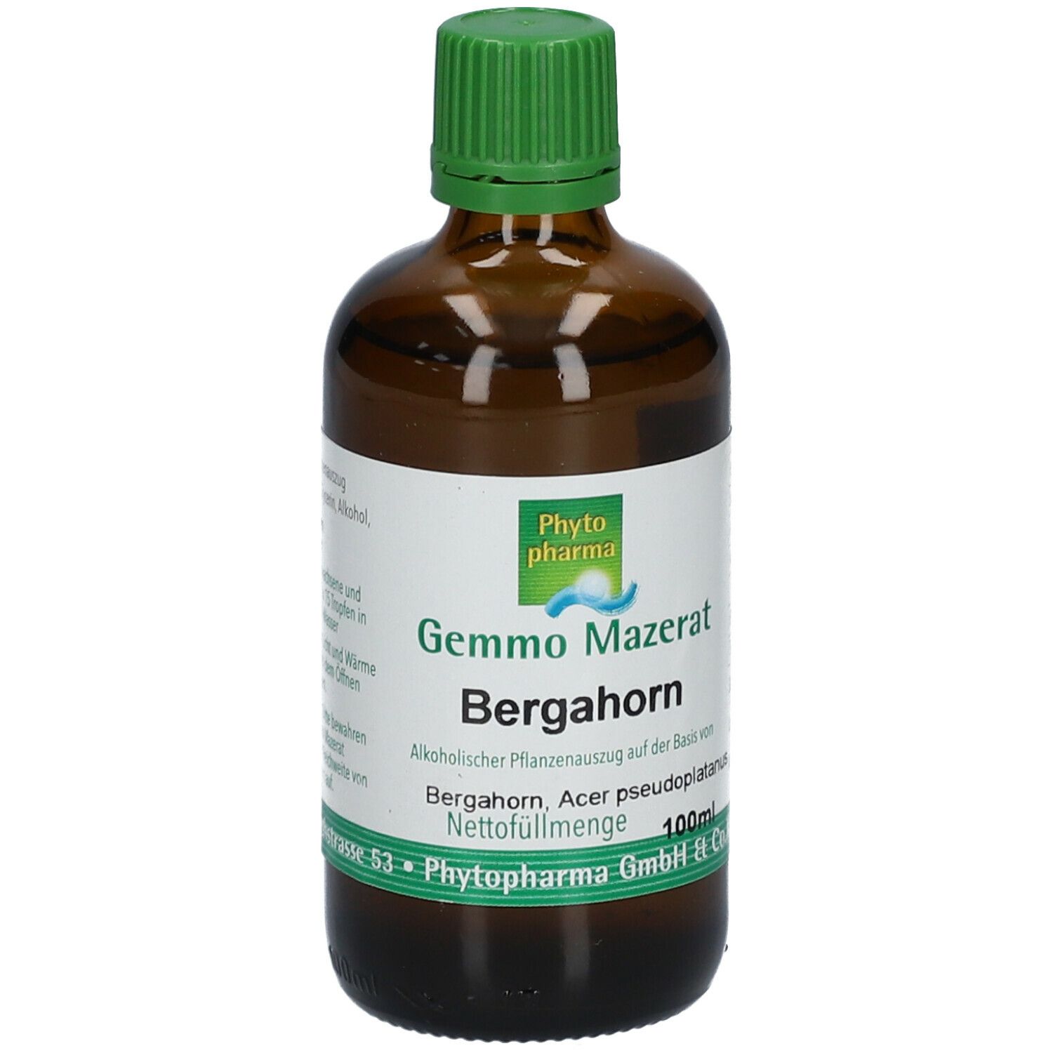 Phyto pharma Gemmo Mazerat