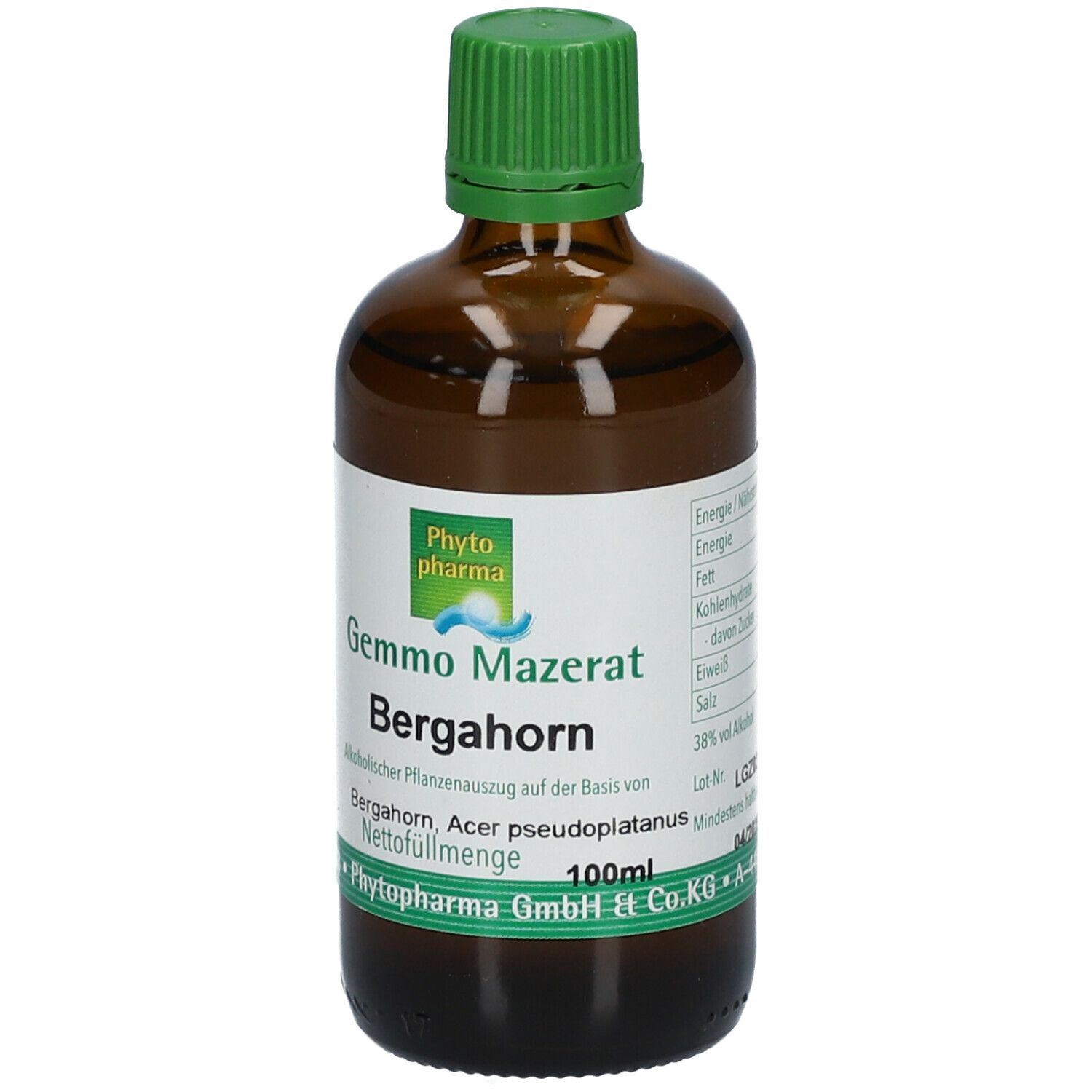 Phyto pharma Gemmo Mazerat