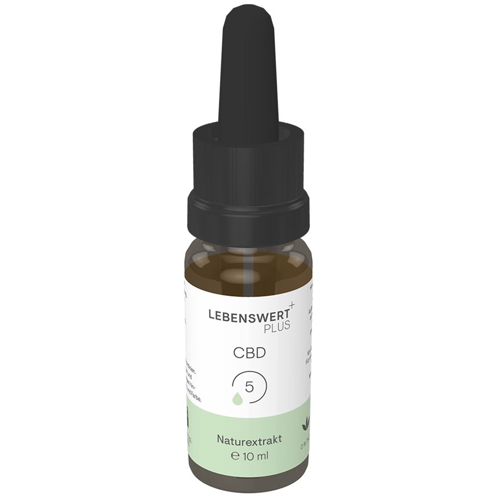 LEBENSWERT+ CBD 5 %