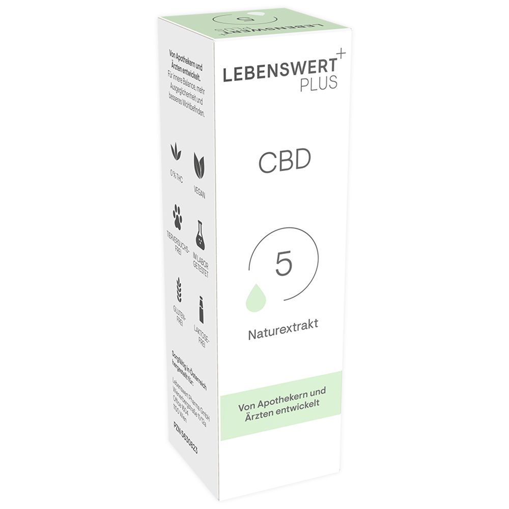 LEBENSWERT+ CBD 5 %