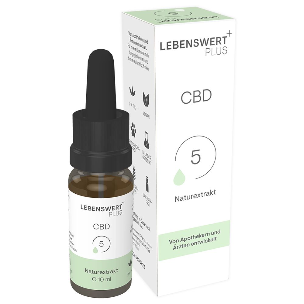 LEBENSWERT+ CBD 5 %