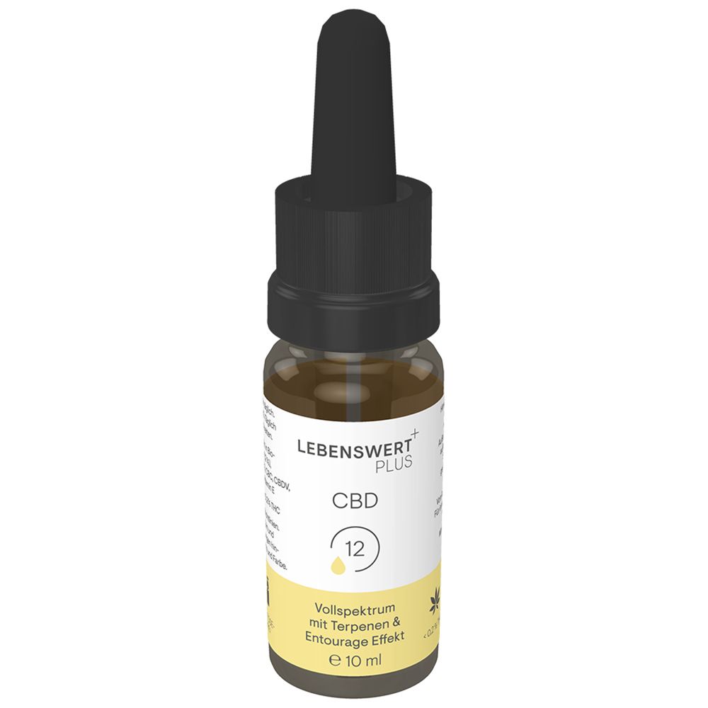 LEBENSWERT+ CBD 12 %