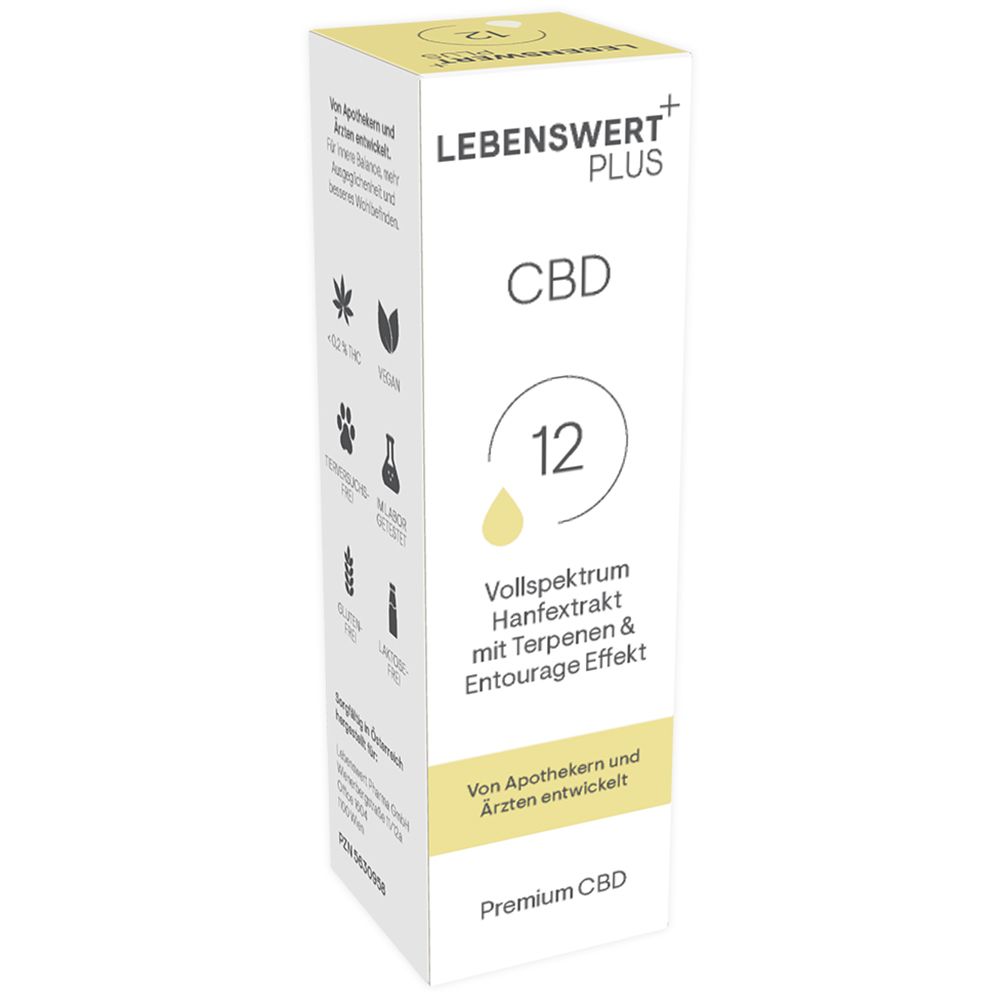 LEBENSWERT+ CBD 12 %