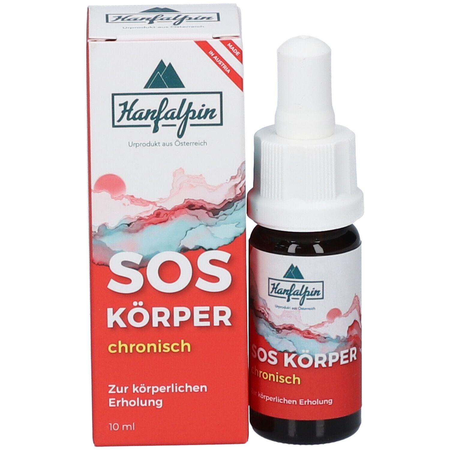Hanfalpin SOS Körper chronisch