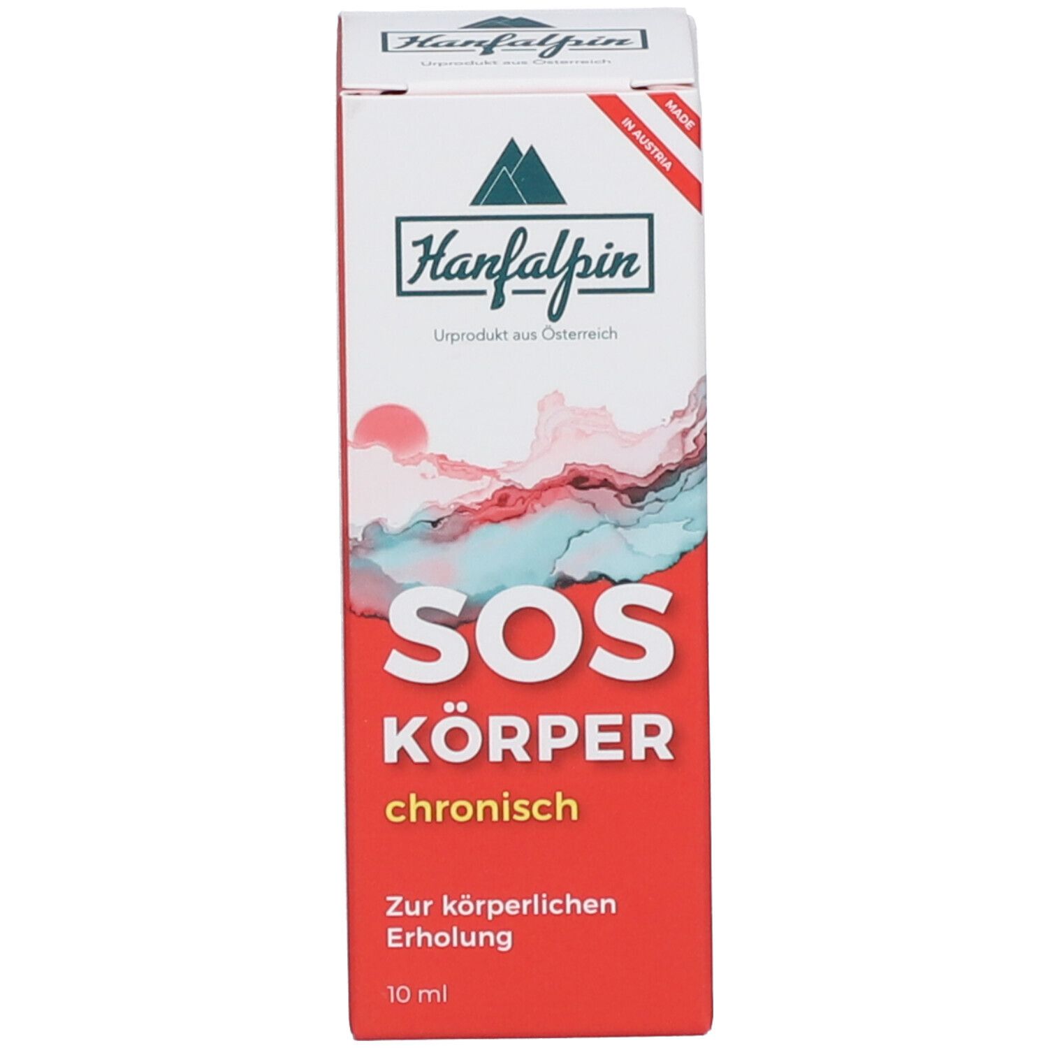 Hanfalpin SOS Körper chronisch