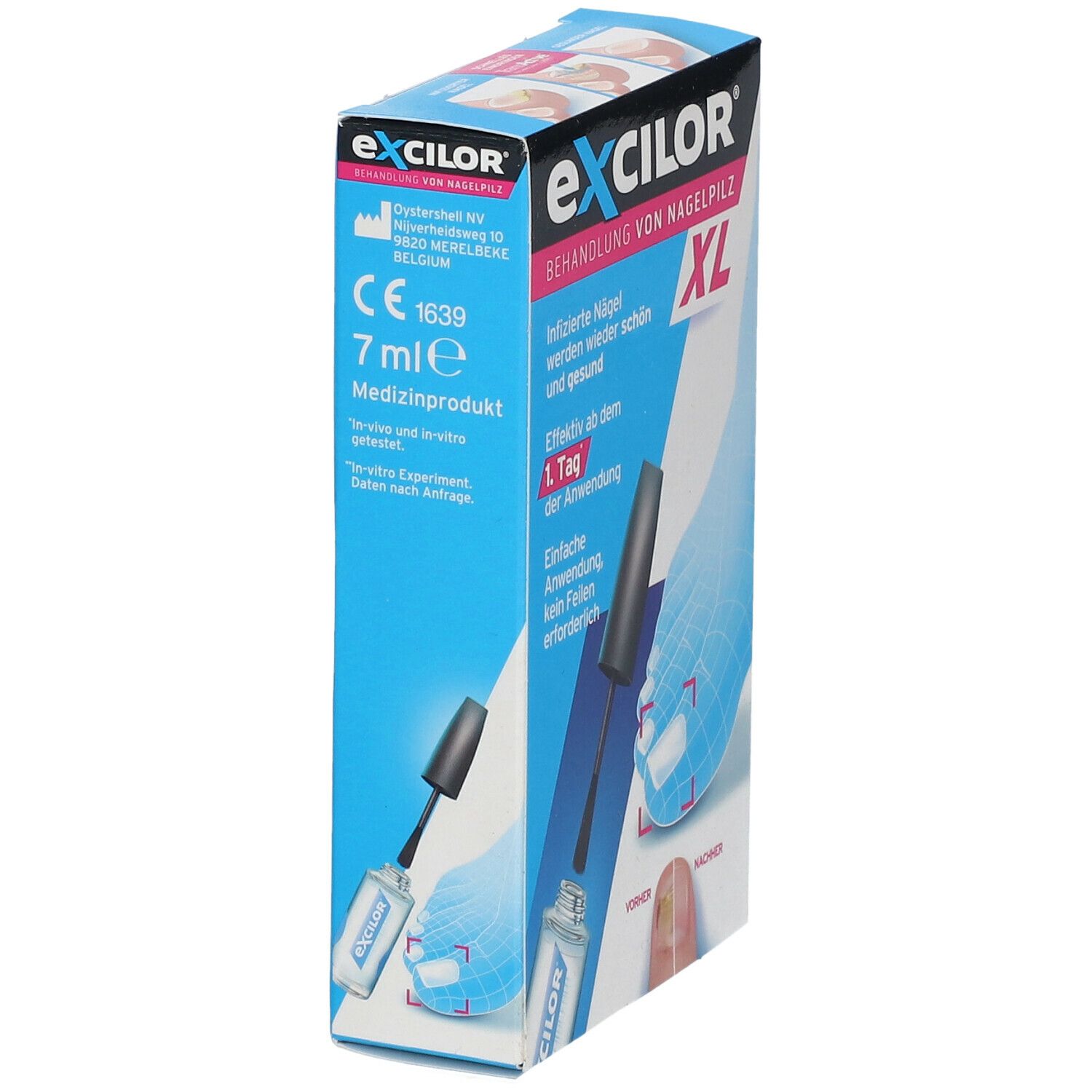 excilor® Lösung gegen Nagelpilz