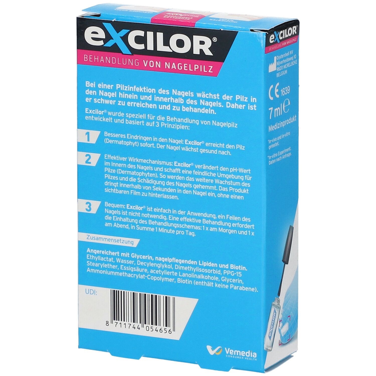 excilor® Lösung gegen Nagelpilz