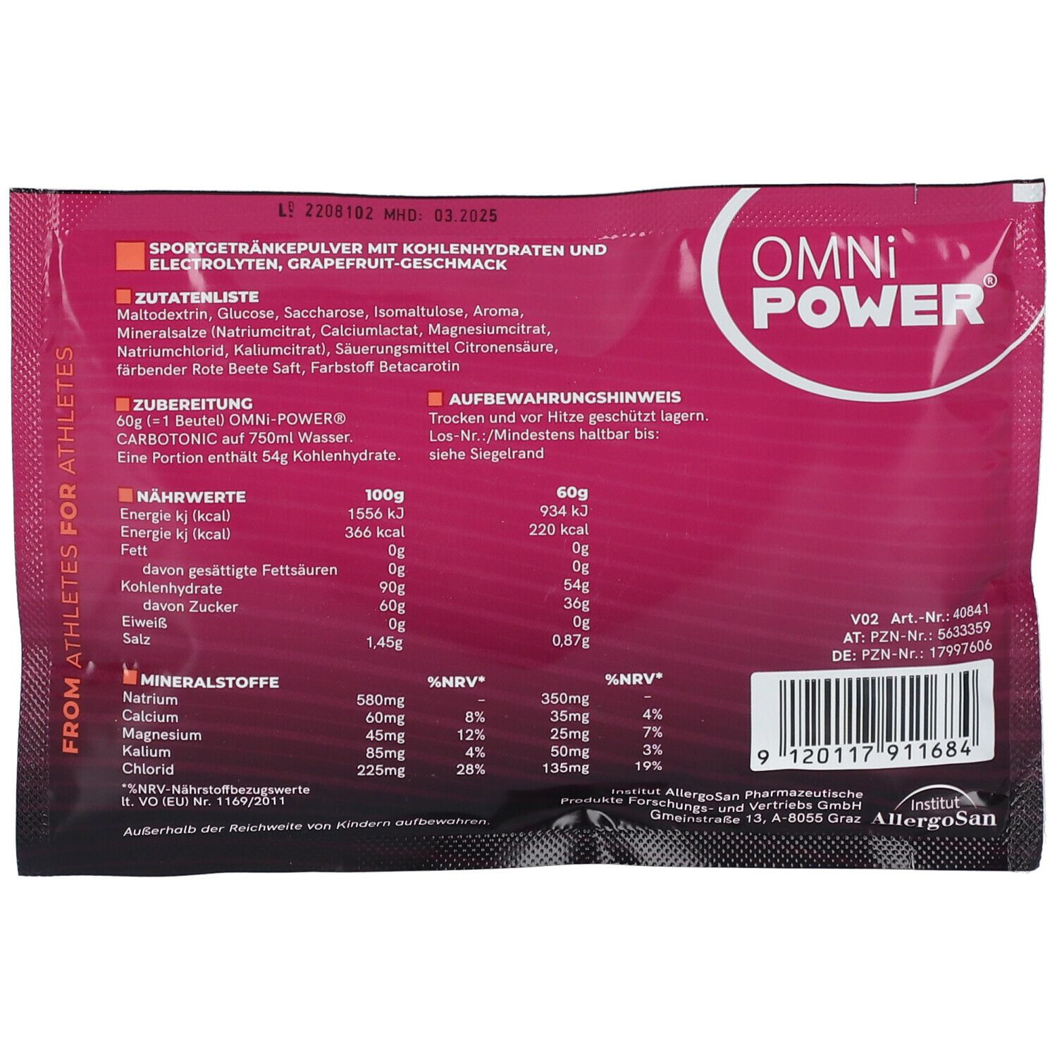 OMNi-POWER® CARBOTONIC